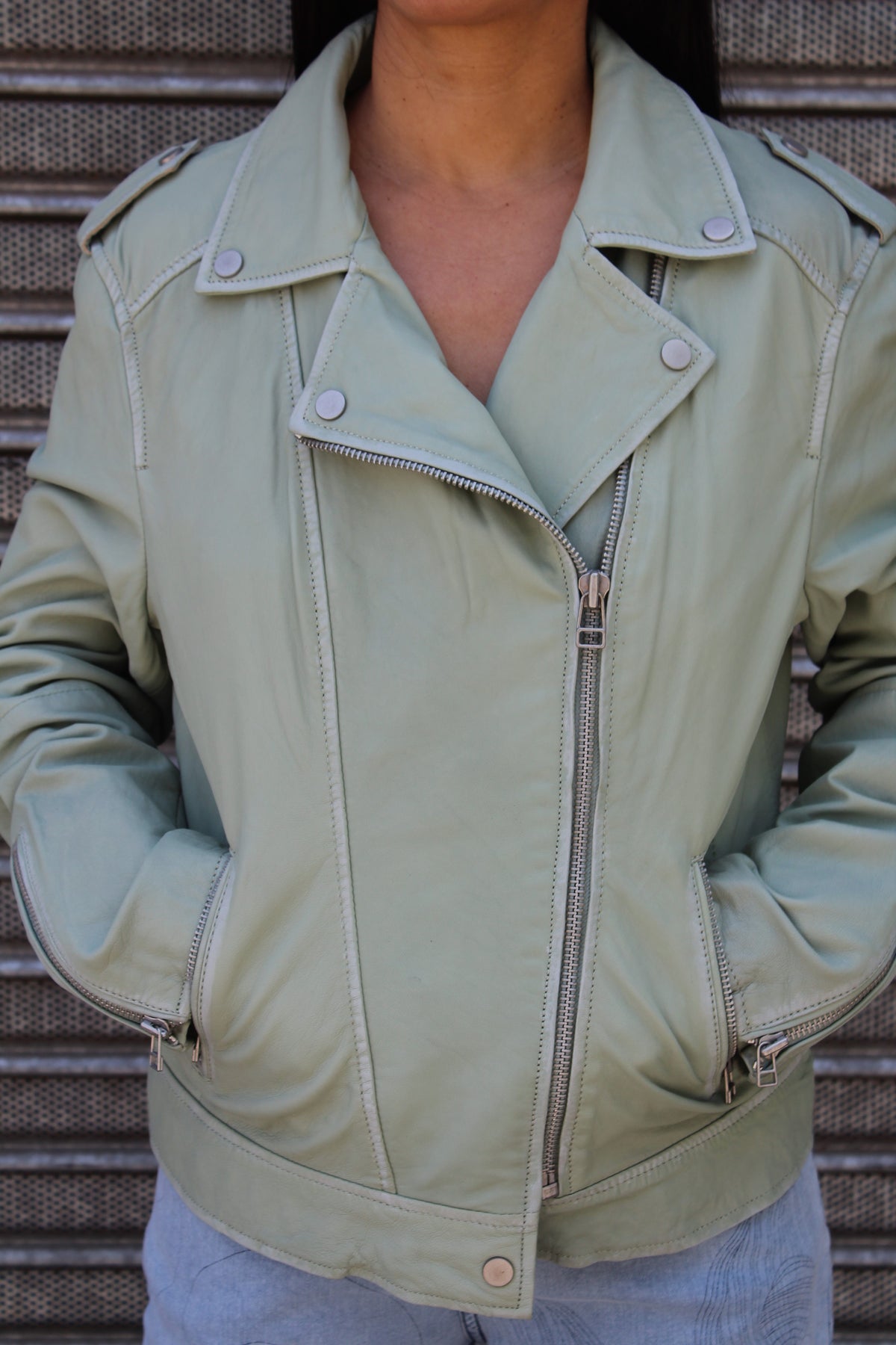 Chaqueta Fancy Forest Green