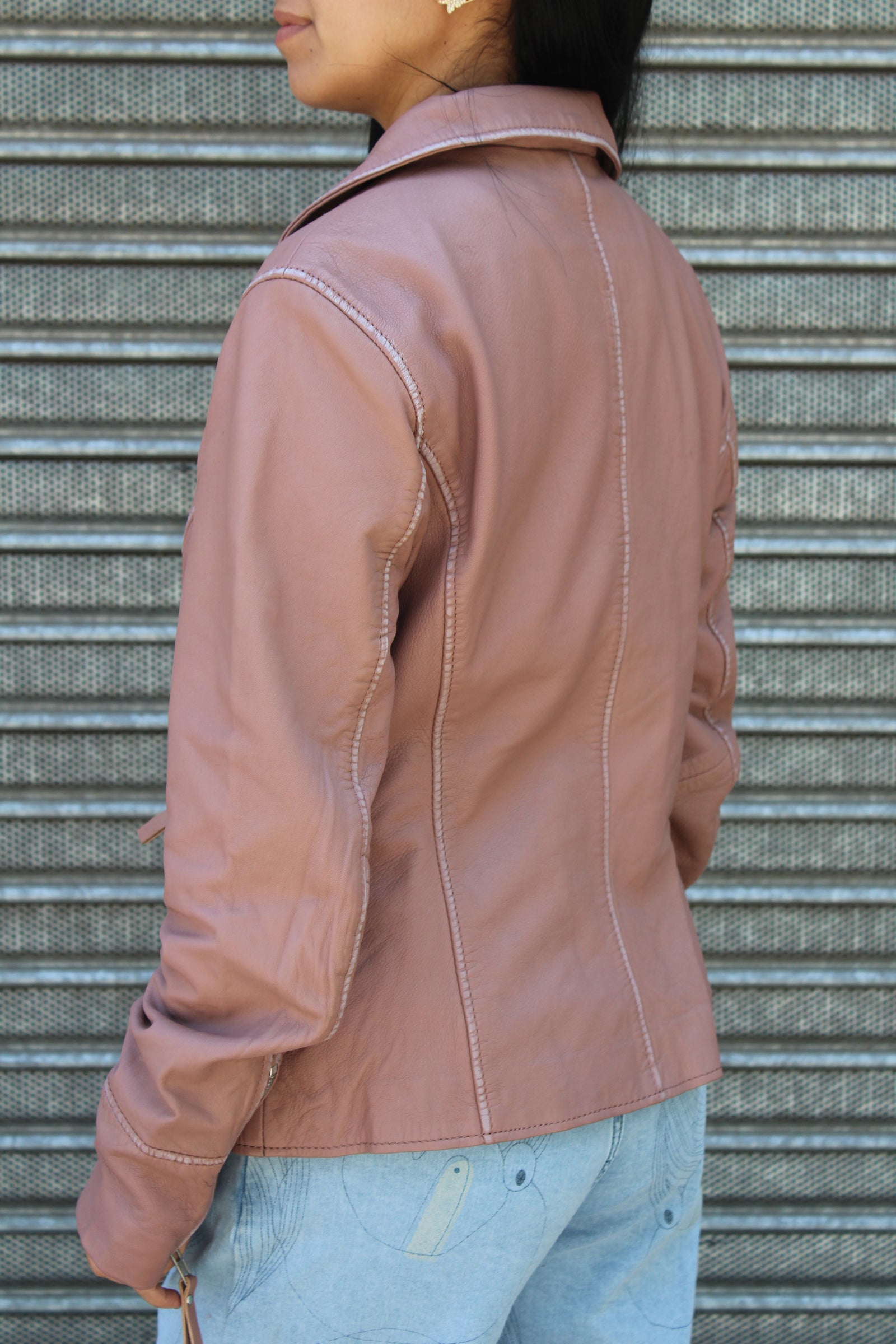 Chaqueta Aura Pink