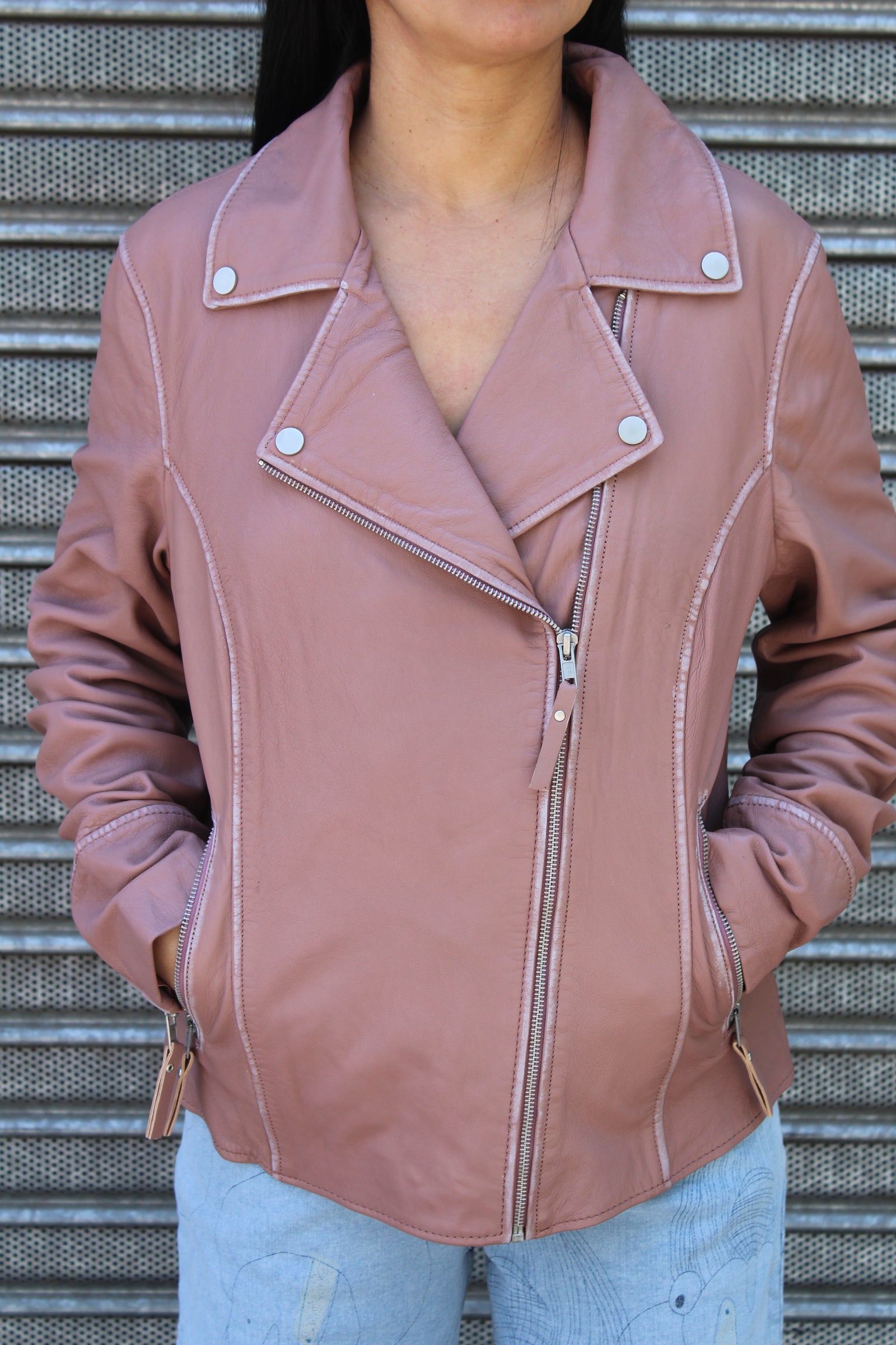 Chaqueta Aura Pink