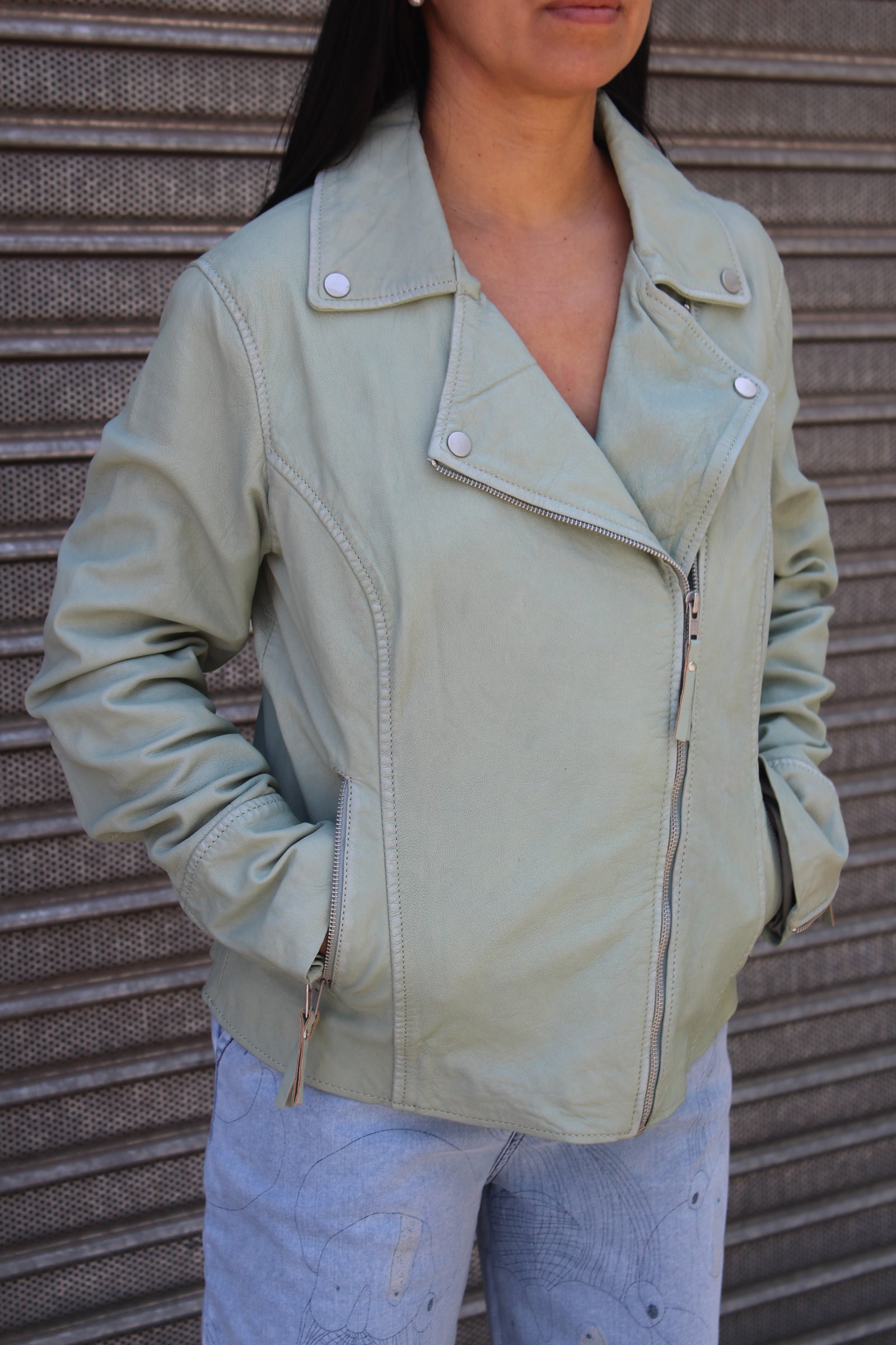 Chaqueta Aura Forest Green