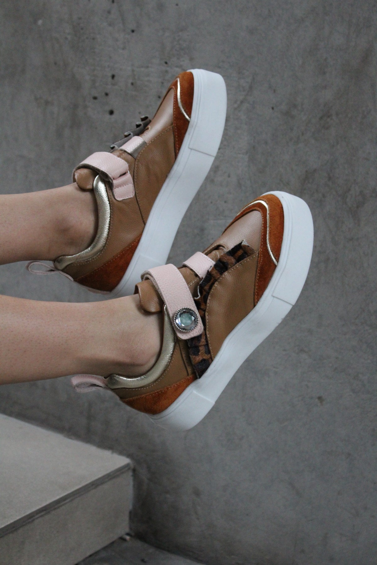 Zapatilla Strass Suela