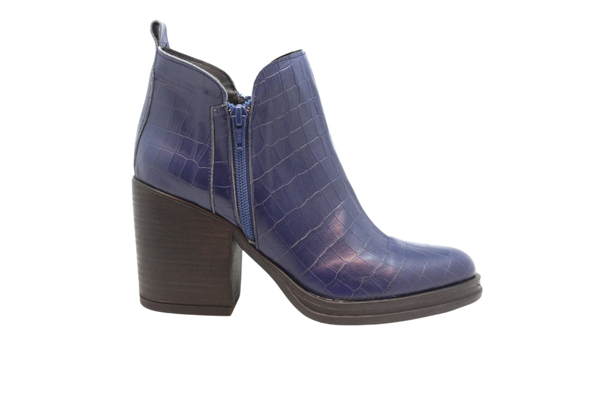Amalfi Croco Azul - Outlet