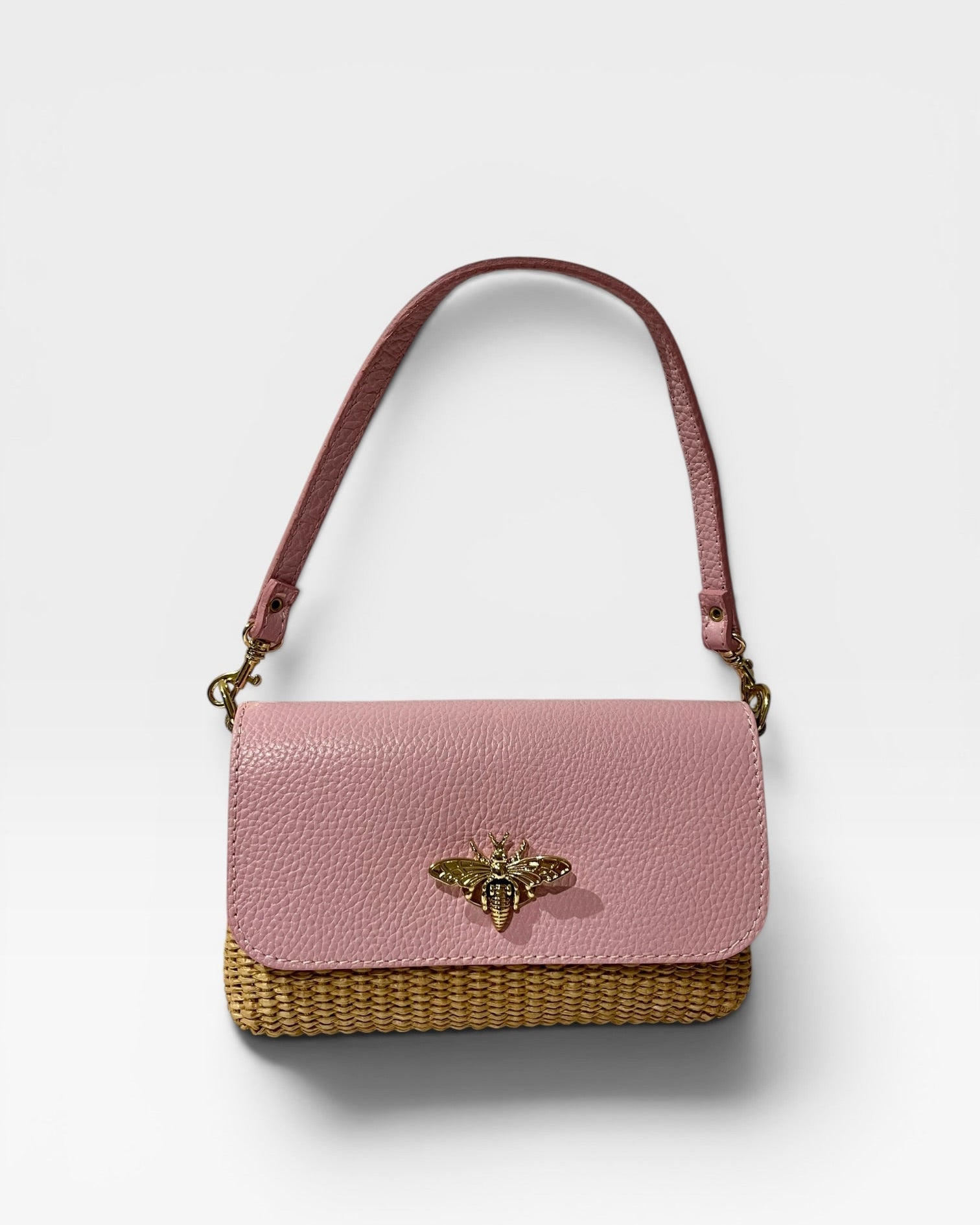 Cartera Sobre Abeja Rosa