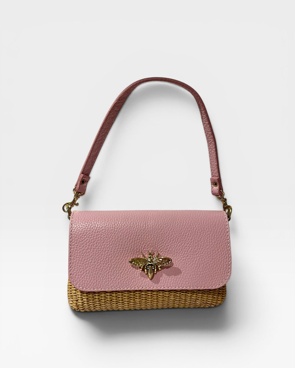 Cartera Sobre Abeja Rosa