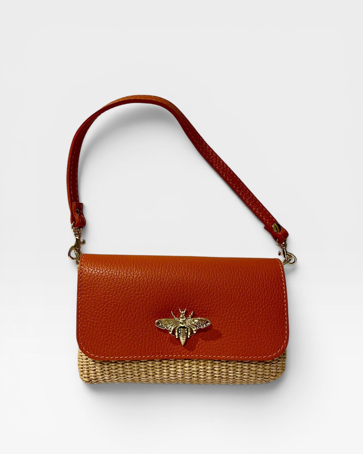 Cartera Sobre Abeja Naranja
