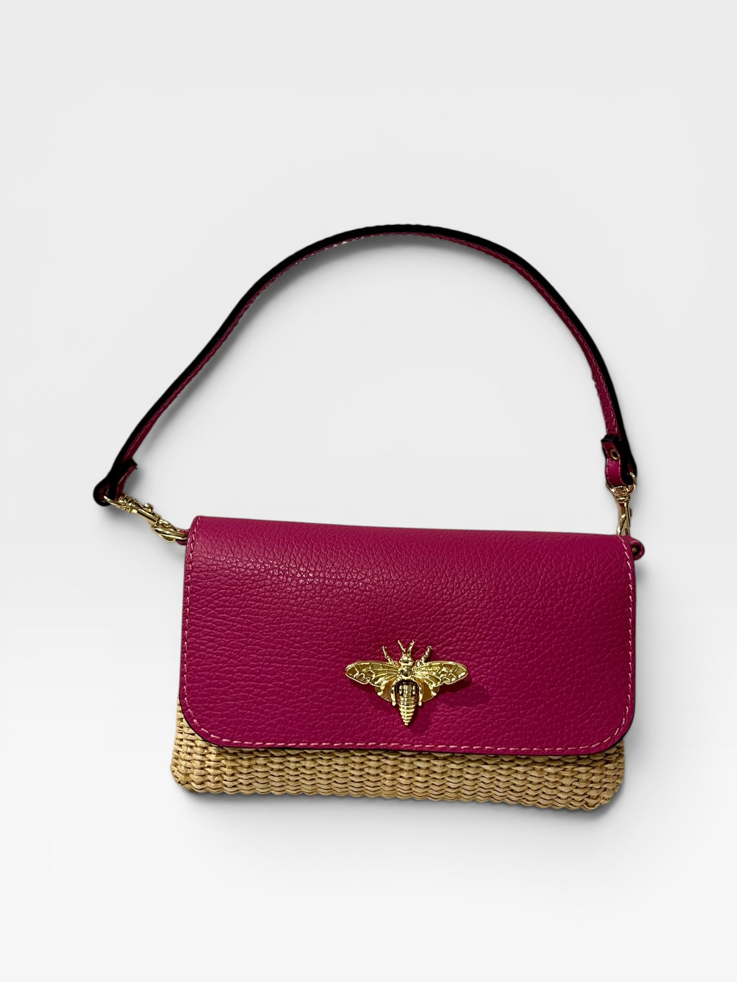 Cartera Sobre Abeja Fucsia