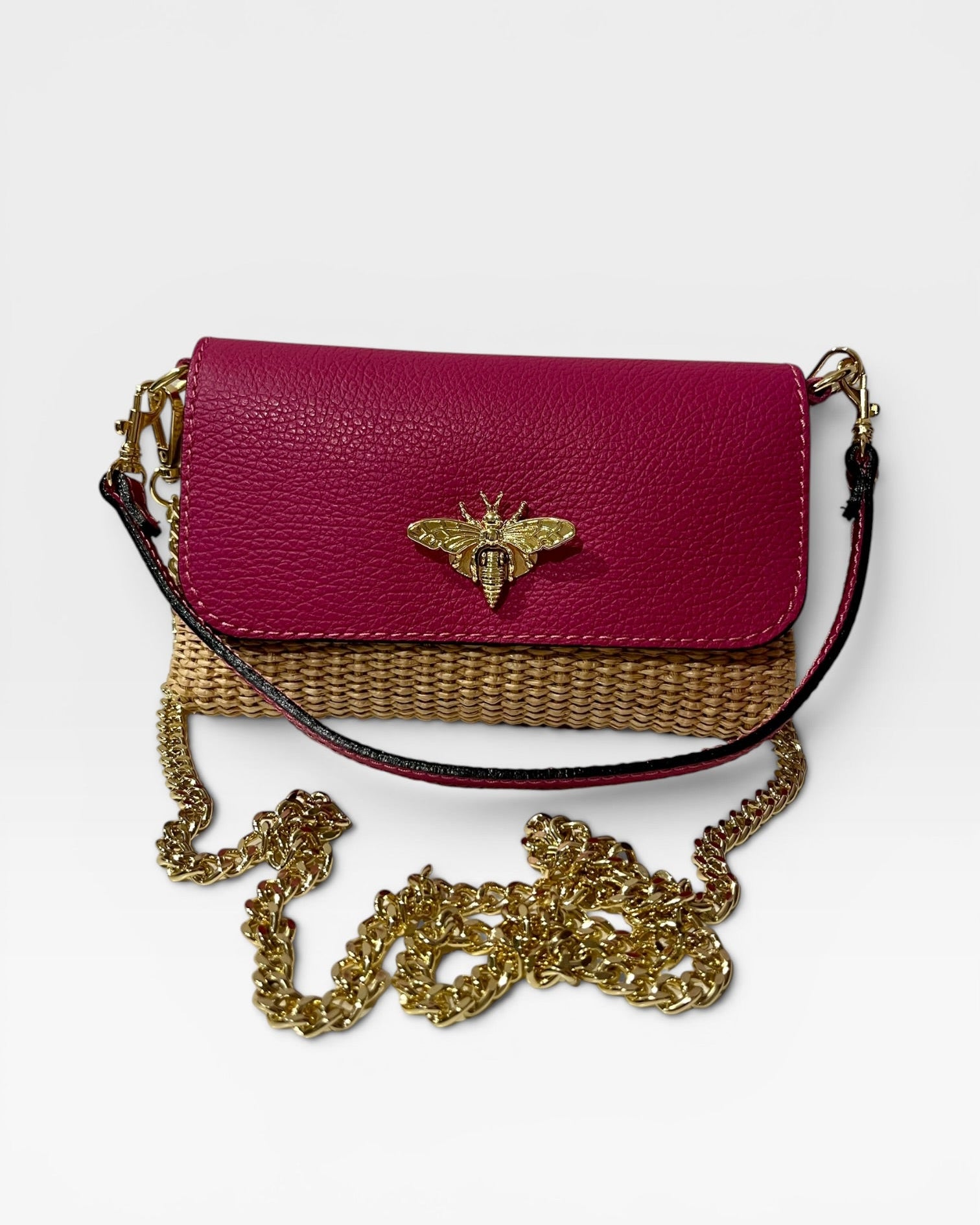 Cartera Sobre Abeja Fucsia