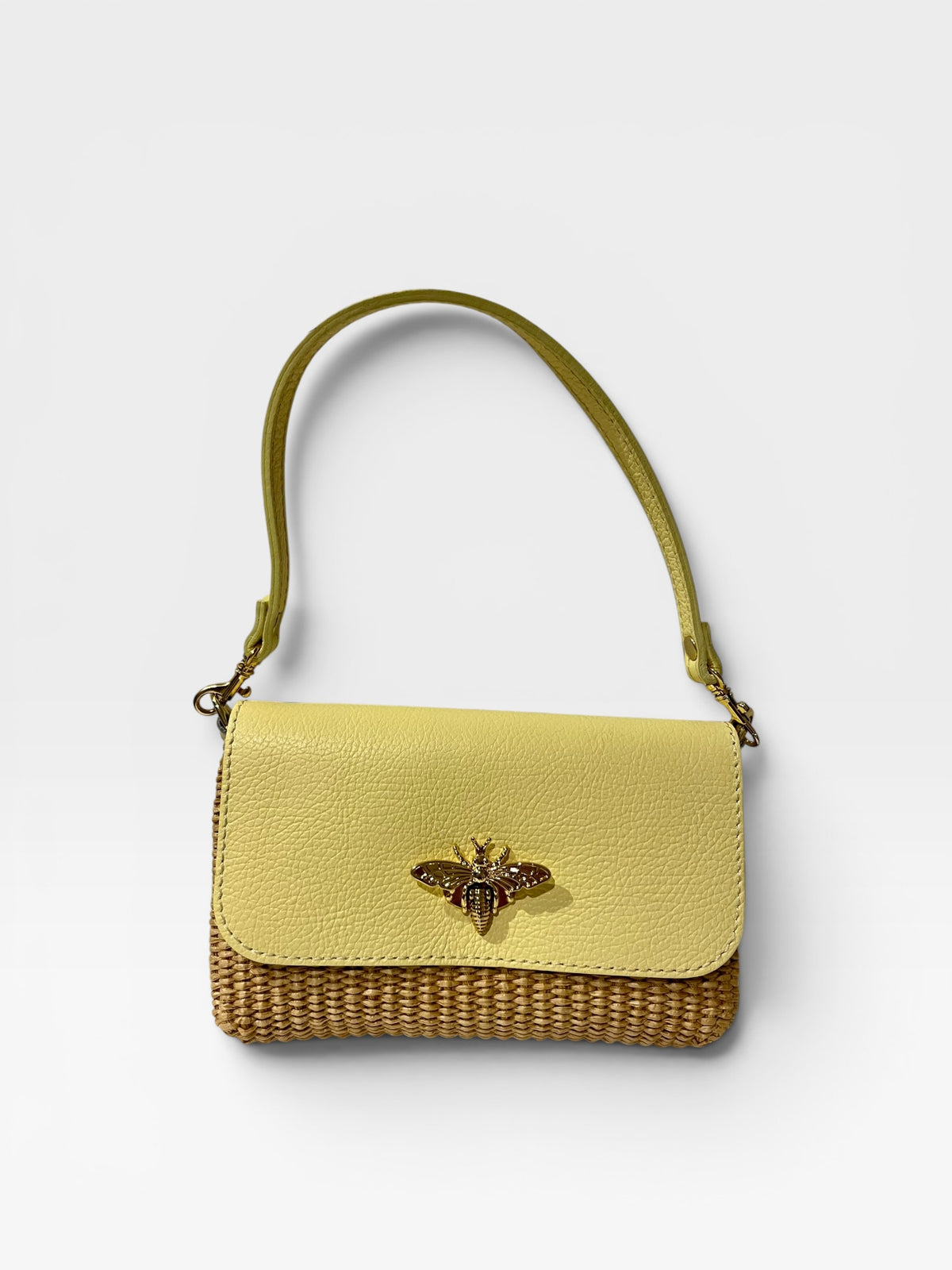 Cartera Sobre Abeja Amarillo