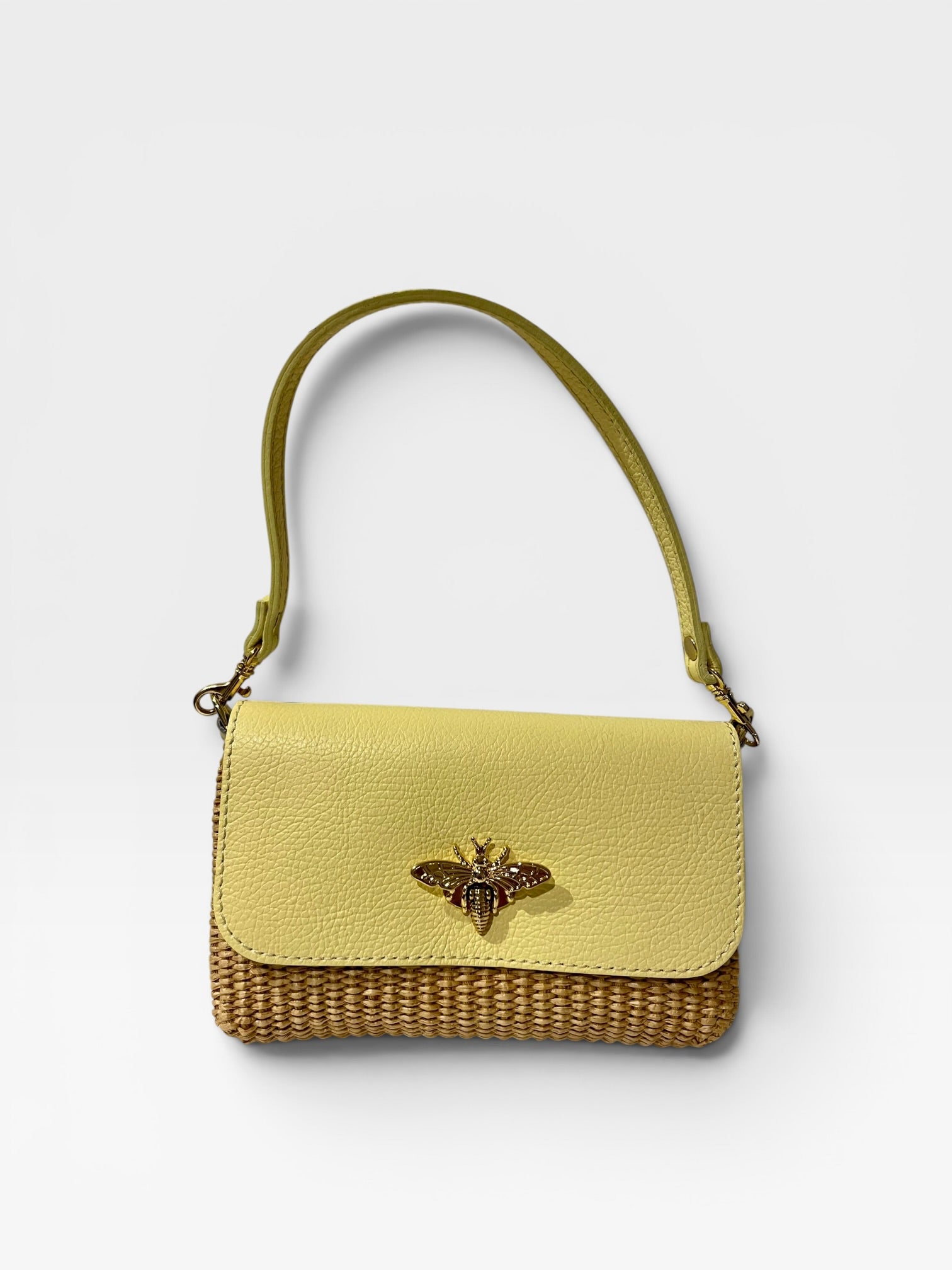 Cartera Sobre Abeja Amarillo