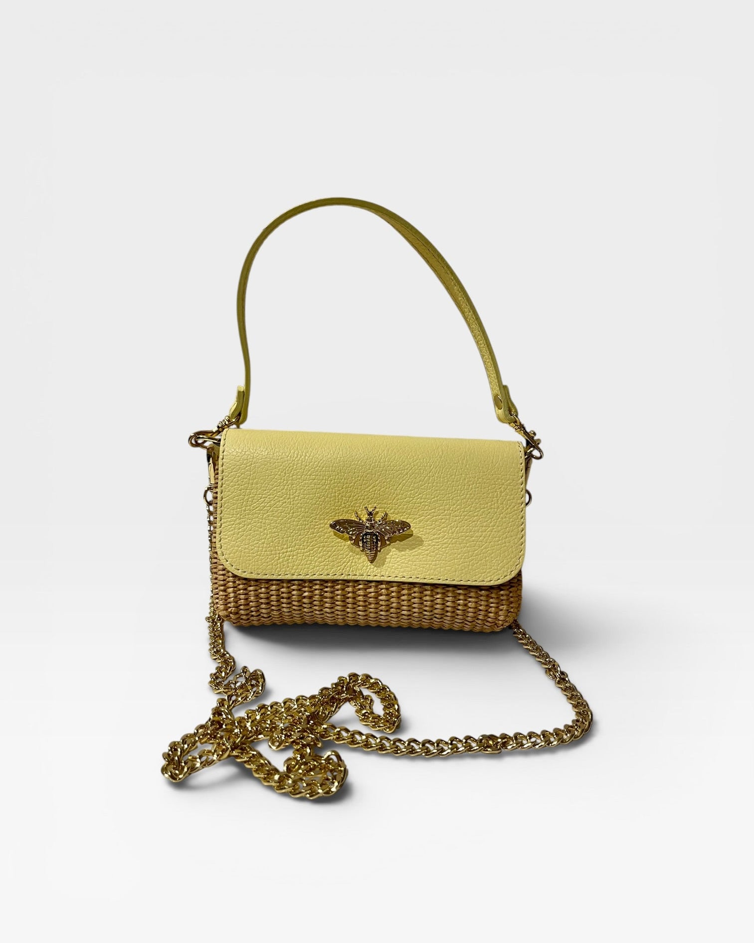 Cartera Sobre Abeja Amarillo