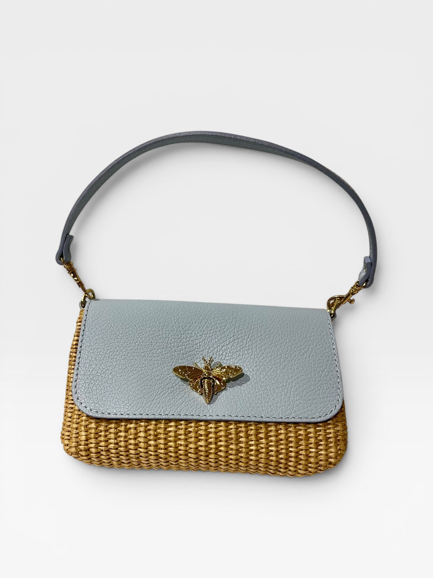 Cartera Sobre Abeja Celeste