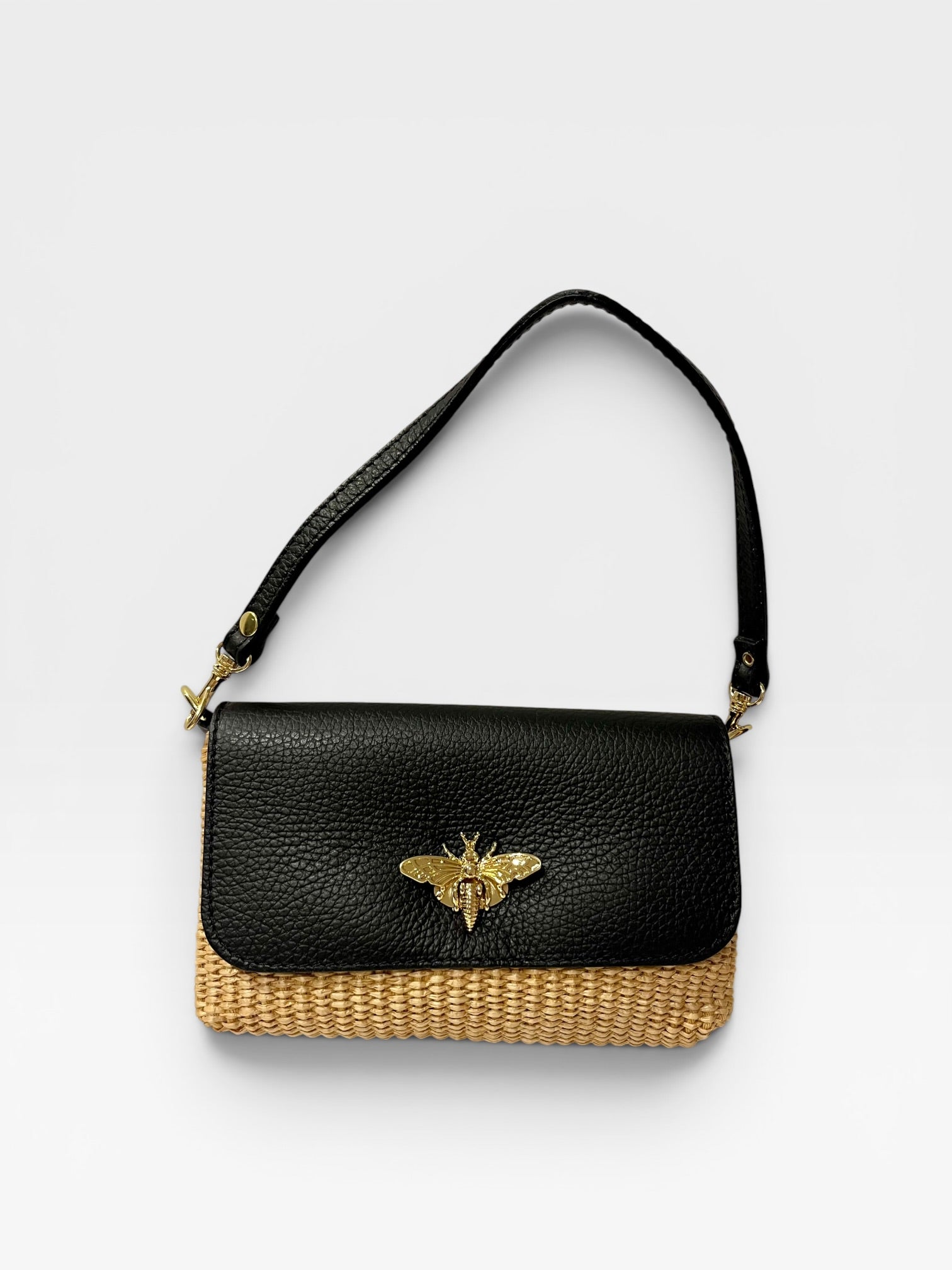Cartera Sobre Abeja Negro