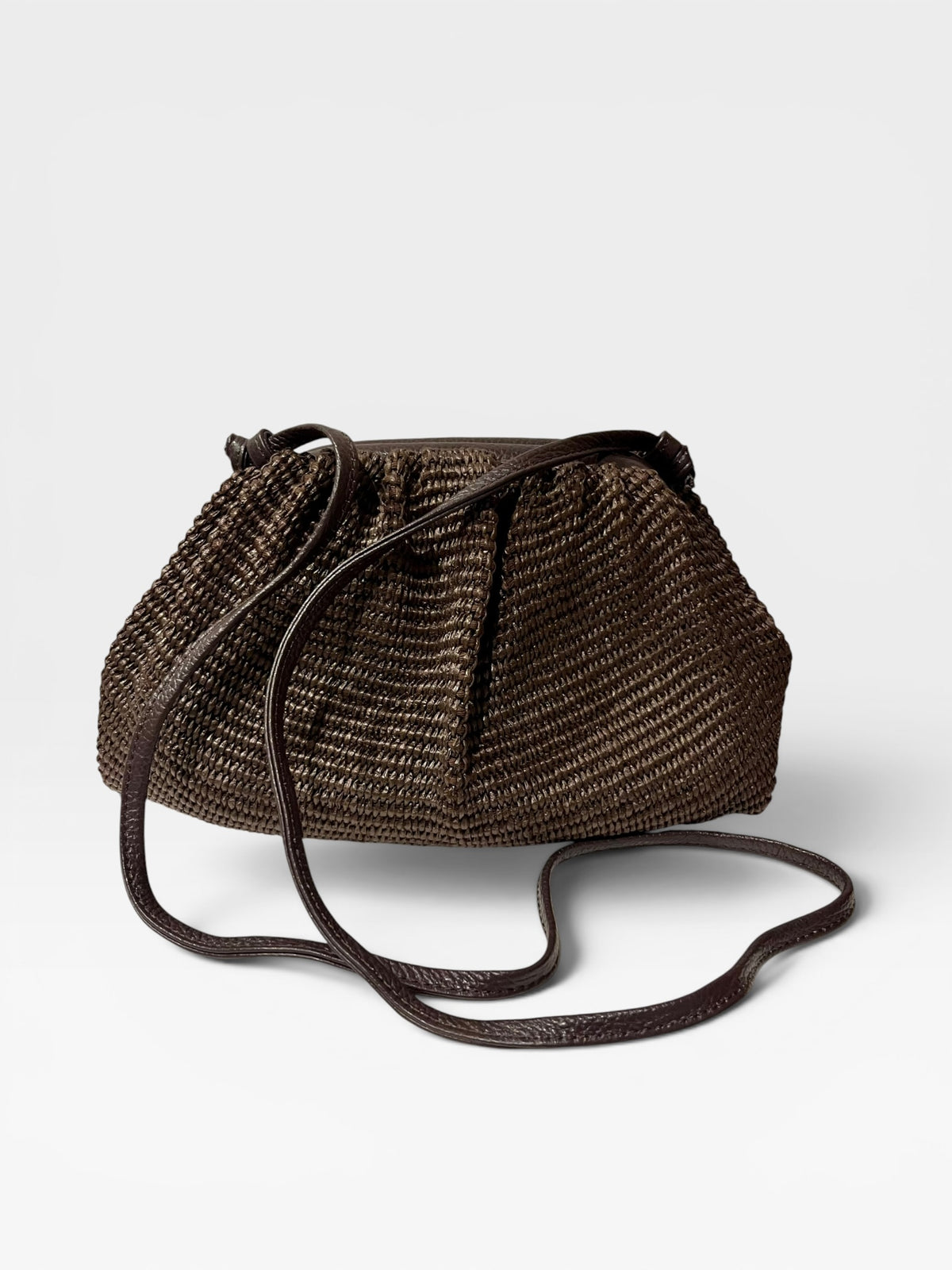 Cartera Francesca Chocolate