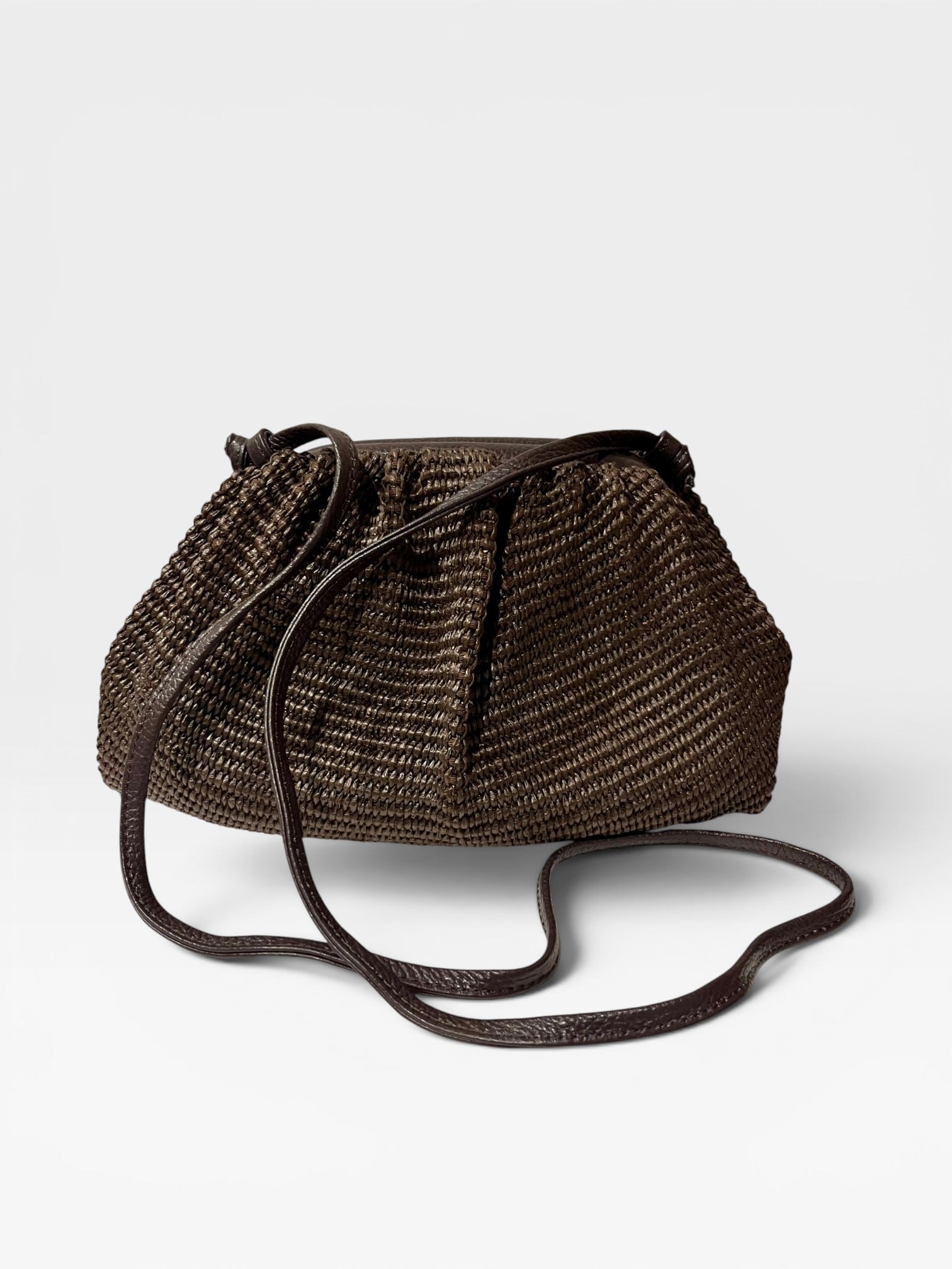Cartera Francesca Chocolate