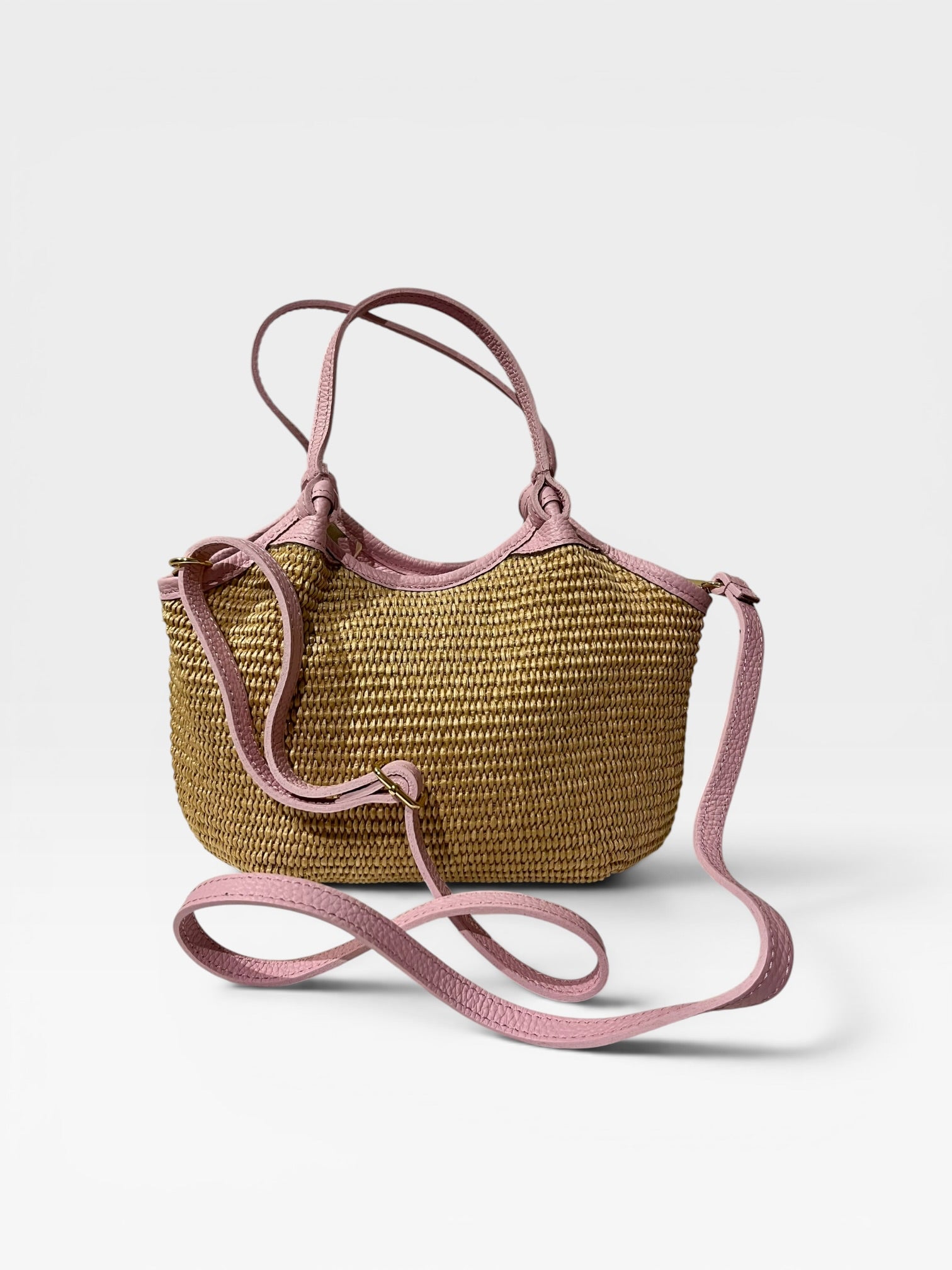 Cartera Giovanna Rosa