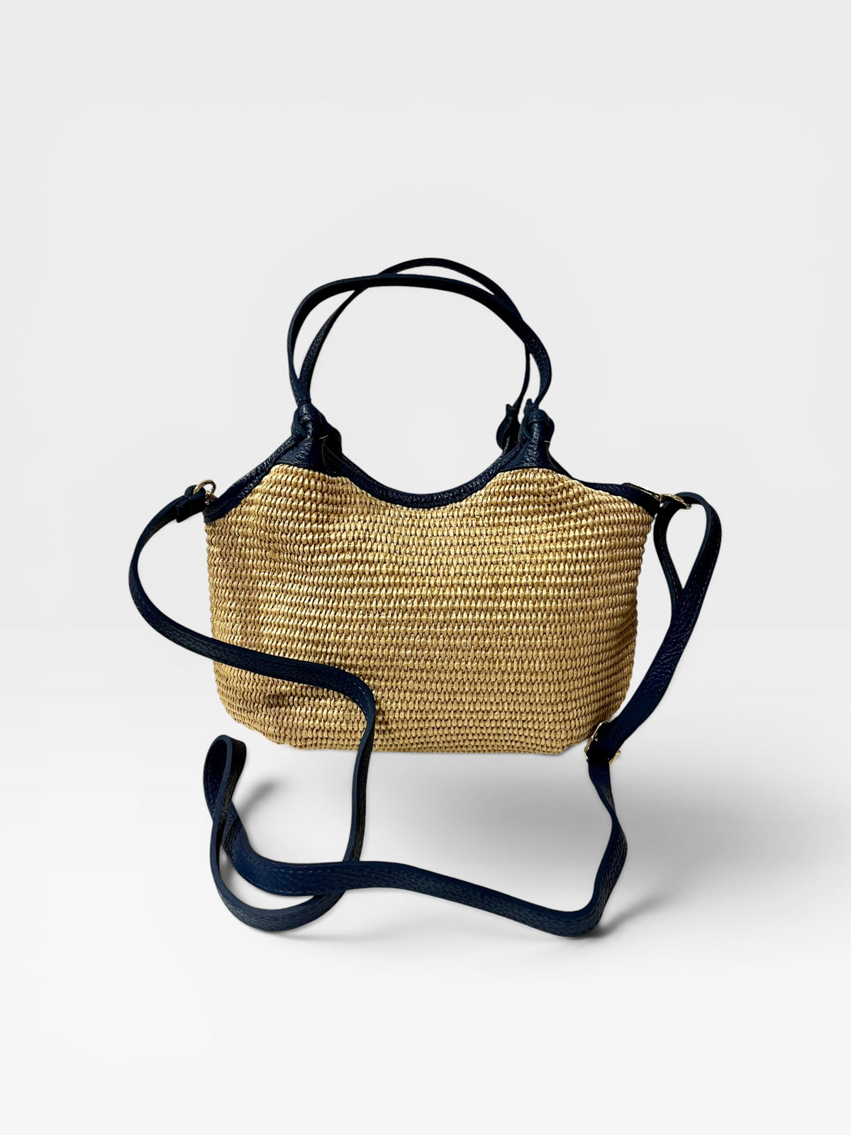 Cartera Giovanna Azul