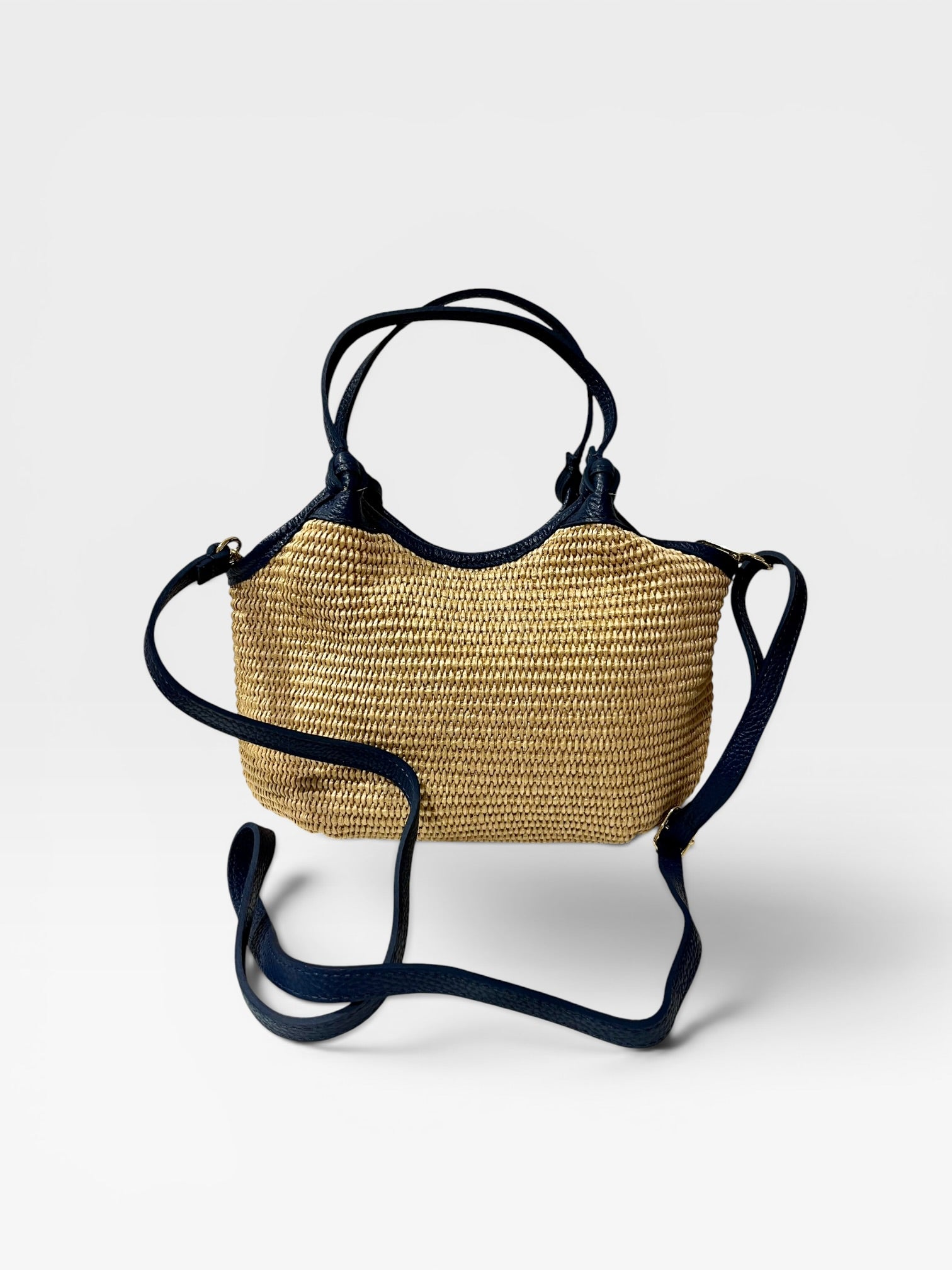 Cartera Giovanna Azul