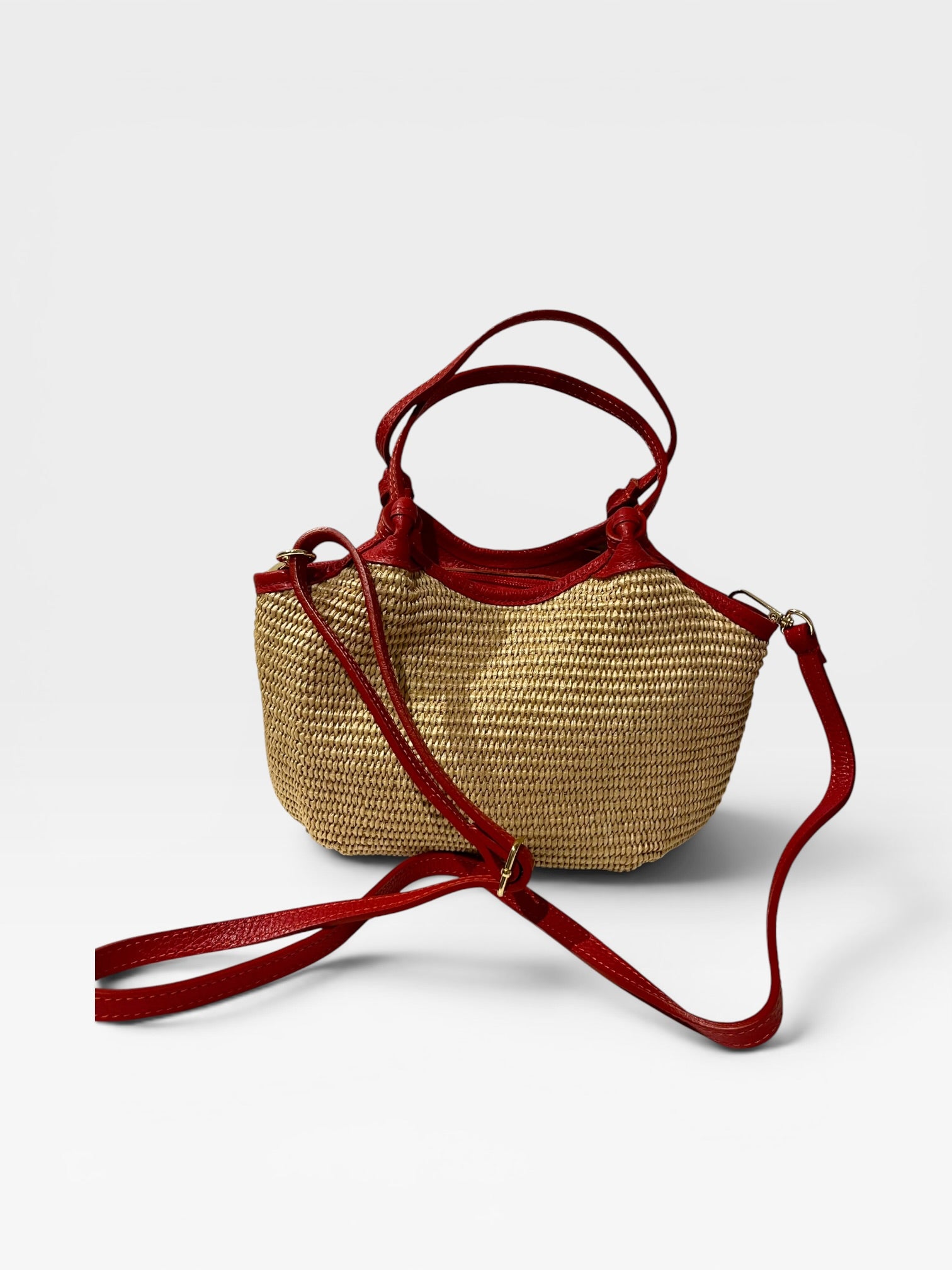 Cartera Giovanna Rojo