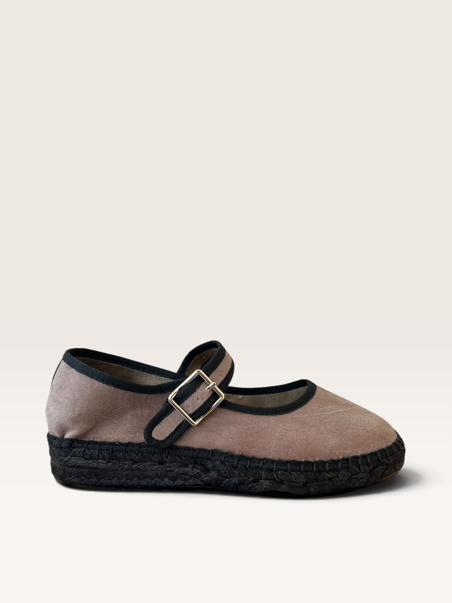 Jane Terciopelo Taupe