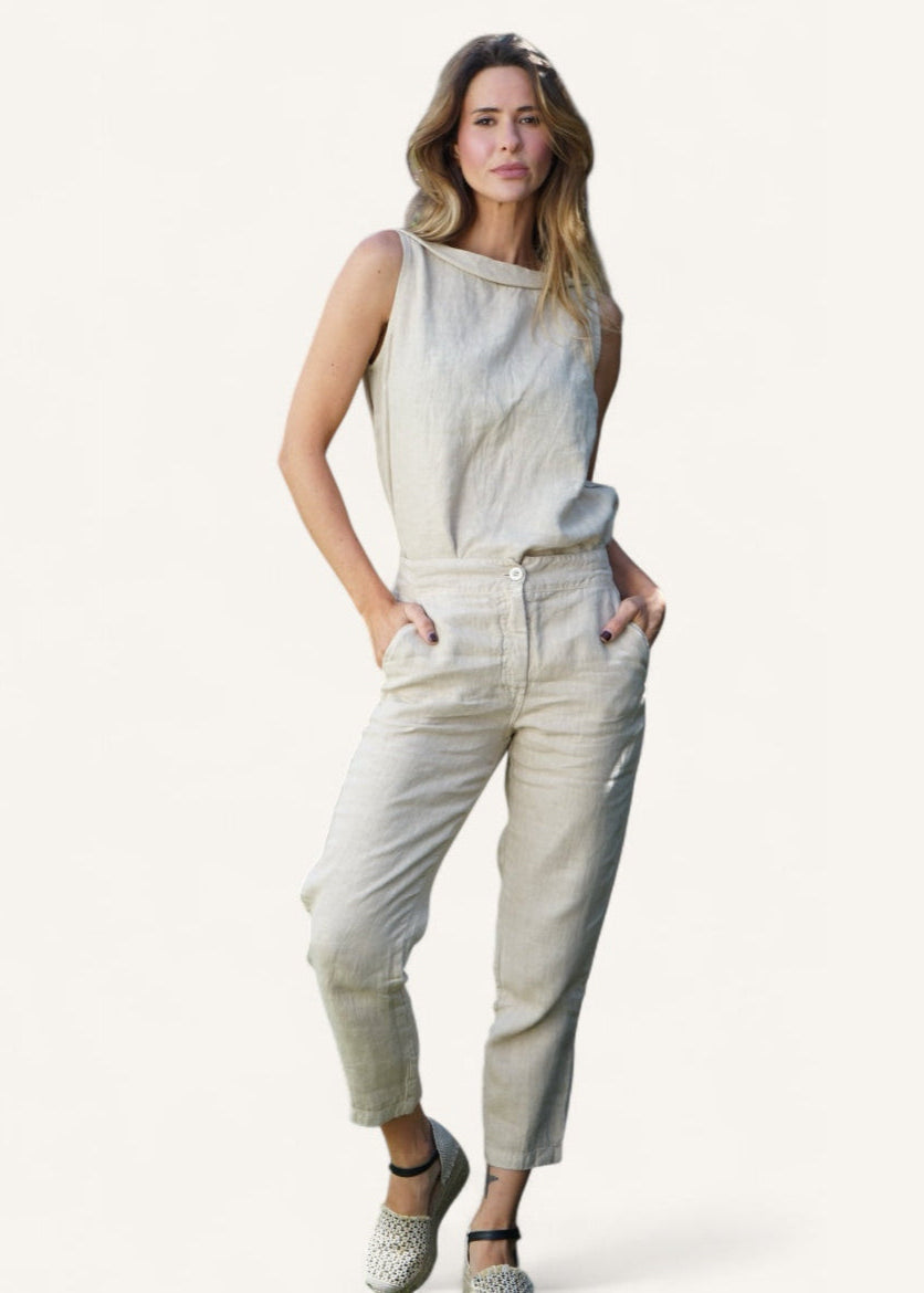 Pantalon Itaca Beige Beach Sand