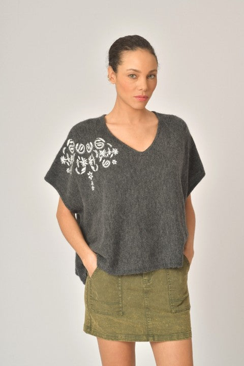 Sweater Brigitte Gris