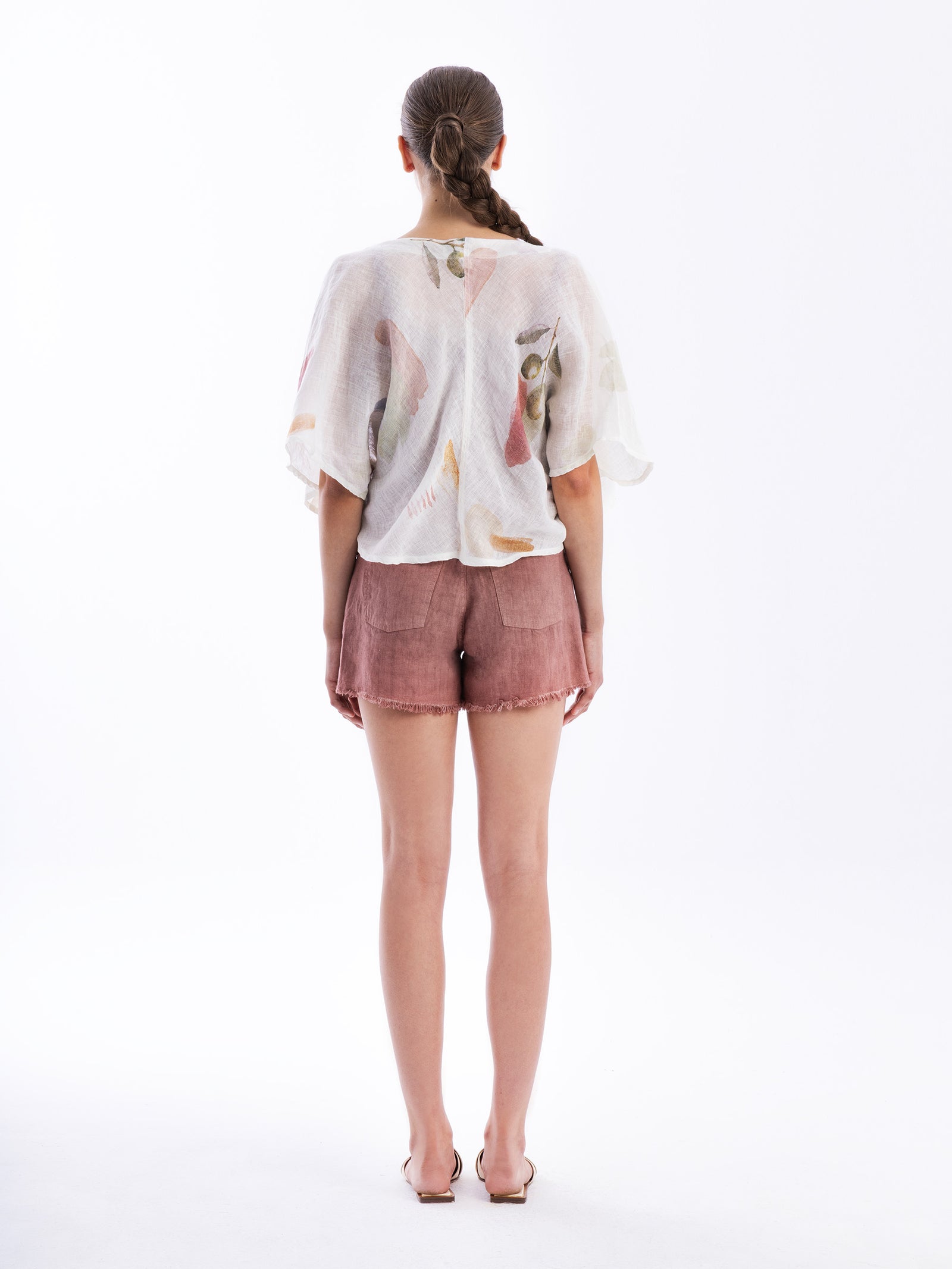Bolero Ecru Olive Tree