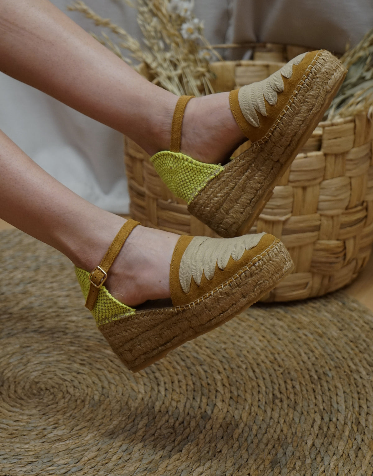 Palma Canela Amarillo