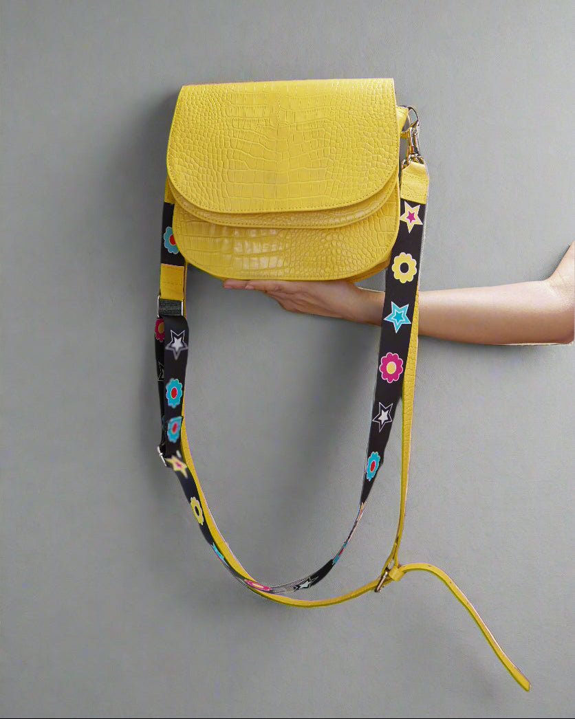 Bandolera Solana Amarillo