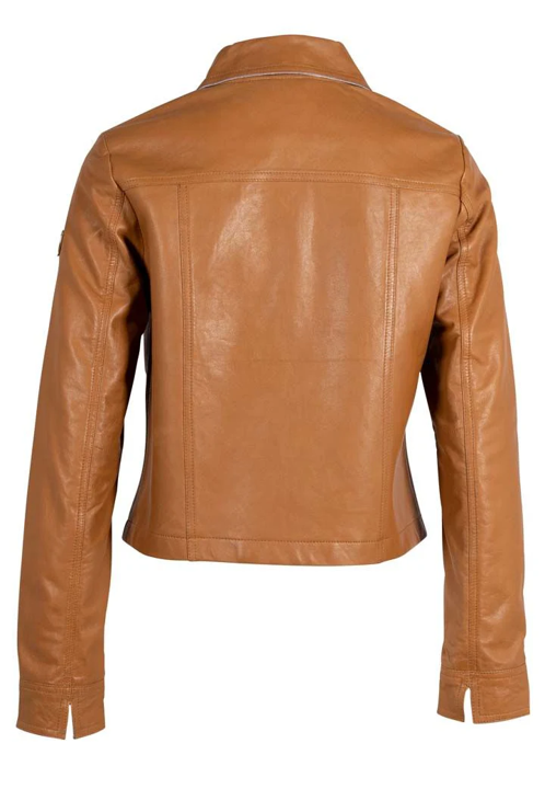 Chaqueta Lefei Cognac