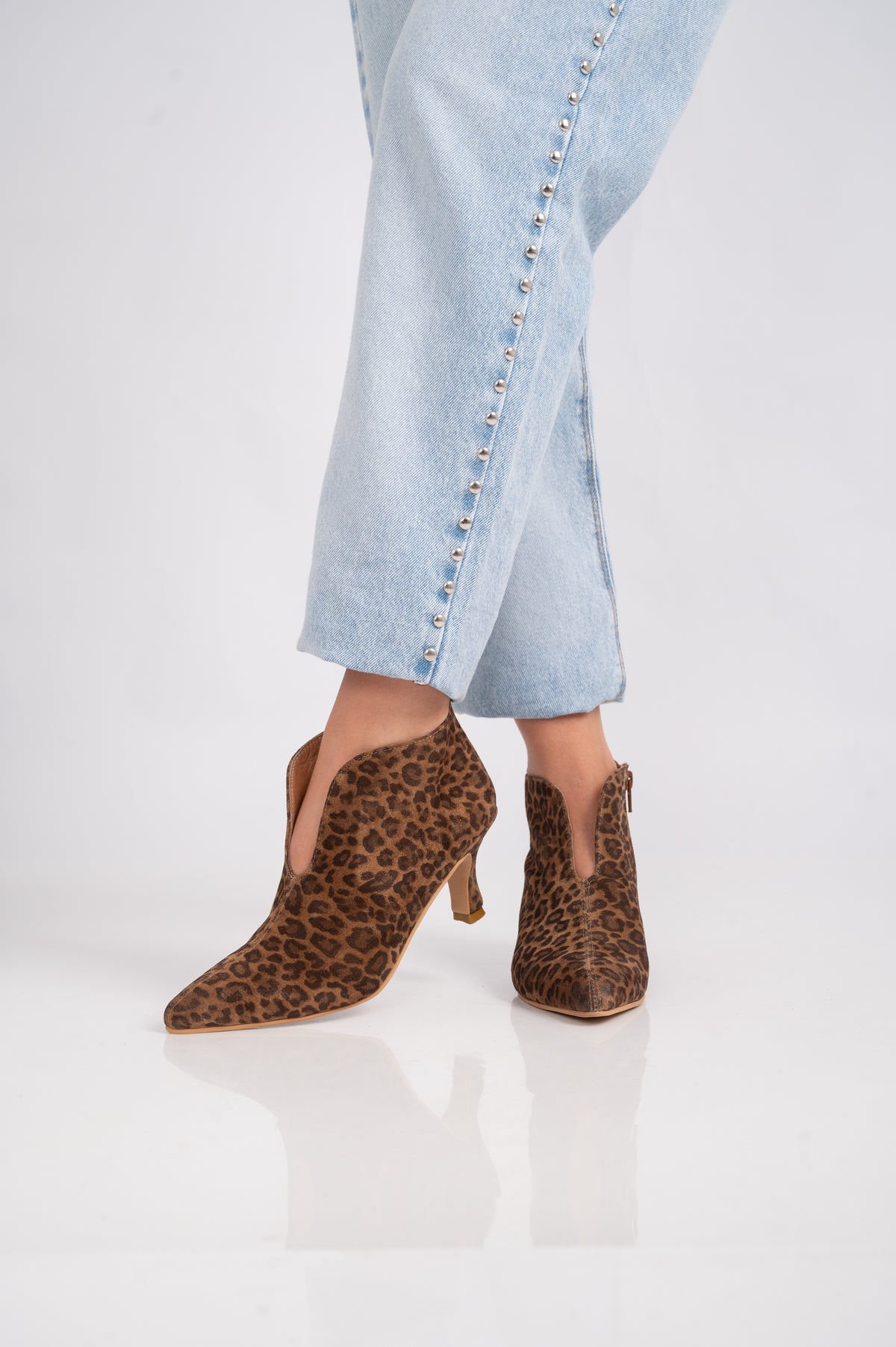 Leontina Animal Print