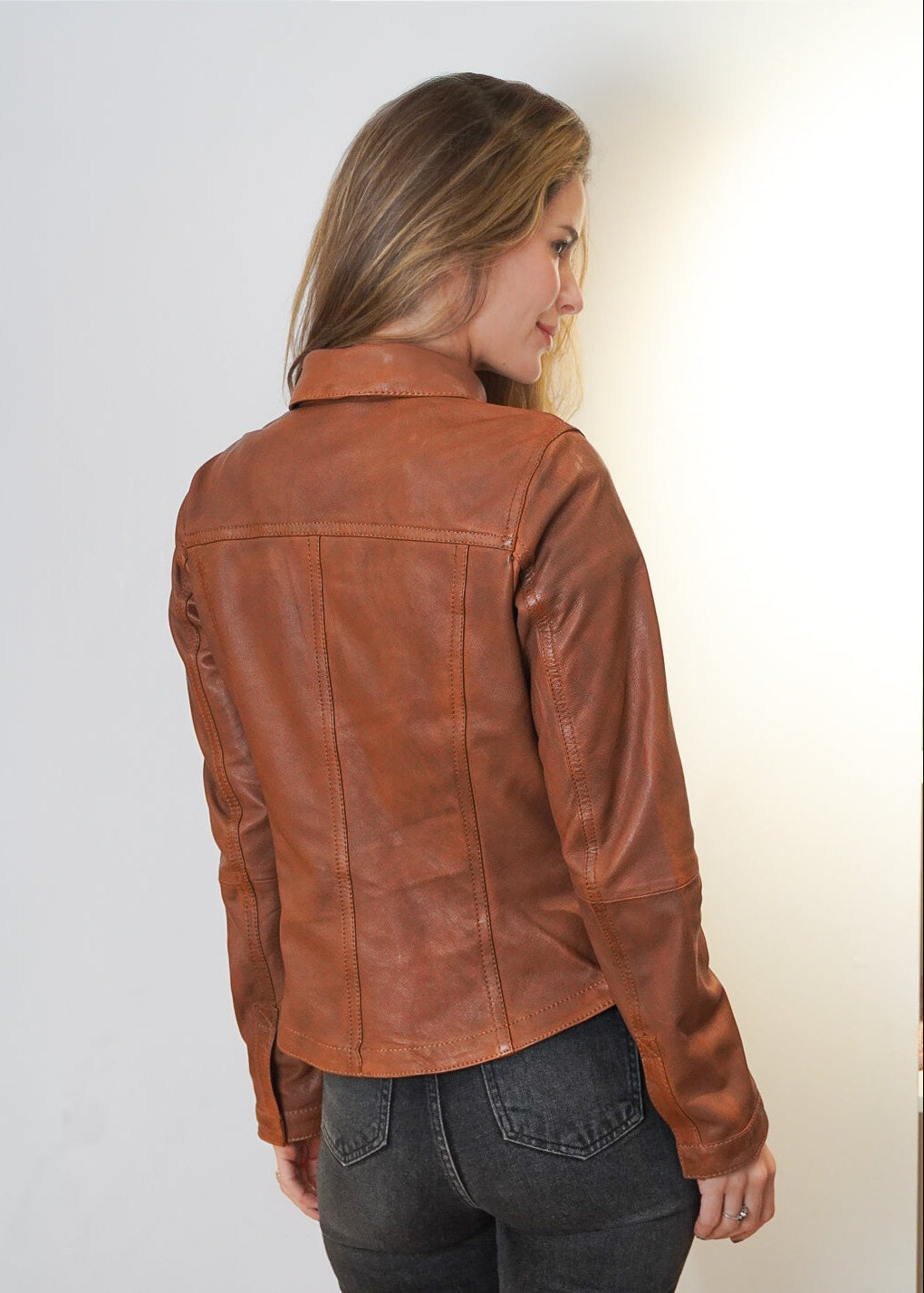 Camisa Marlon Camel