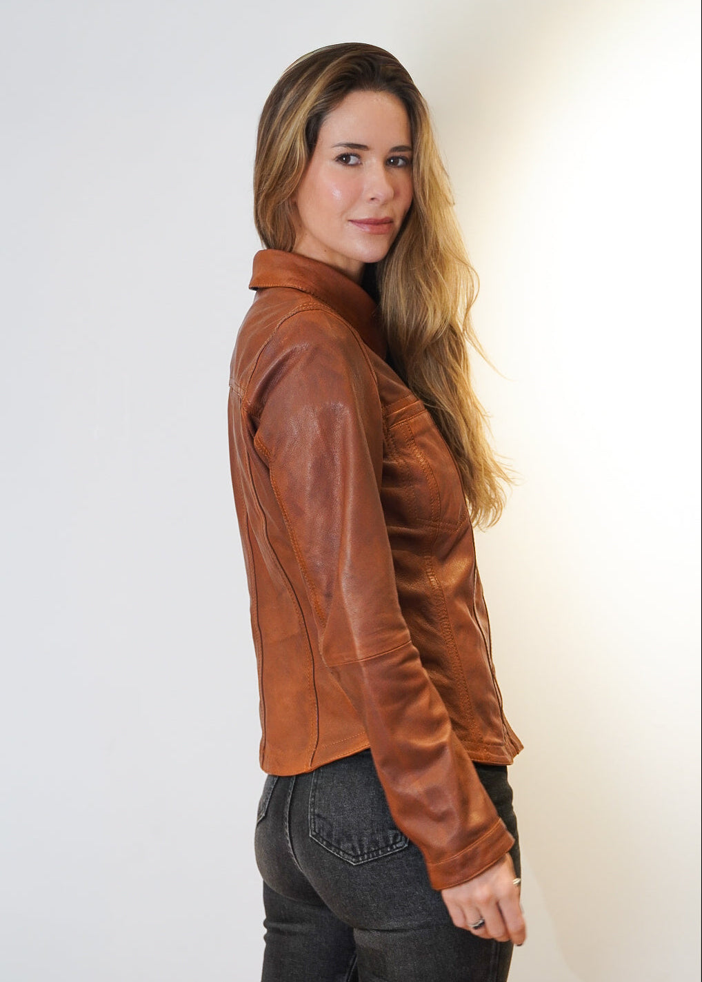 Camisa Marlon Camel