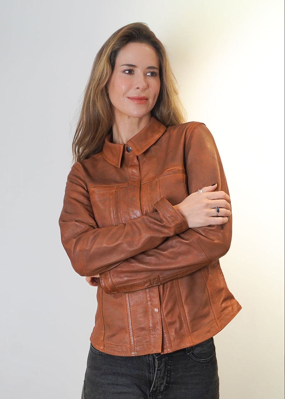 Camisa Marlon Camel