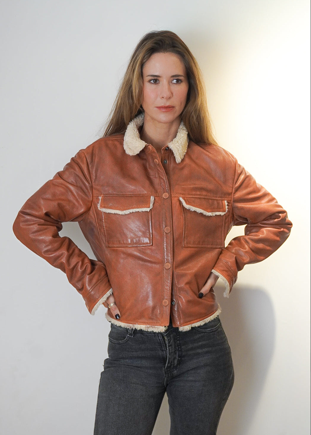 Chaqueta Estancia Camel