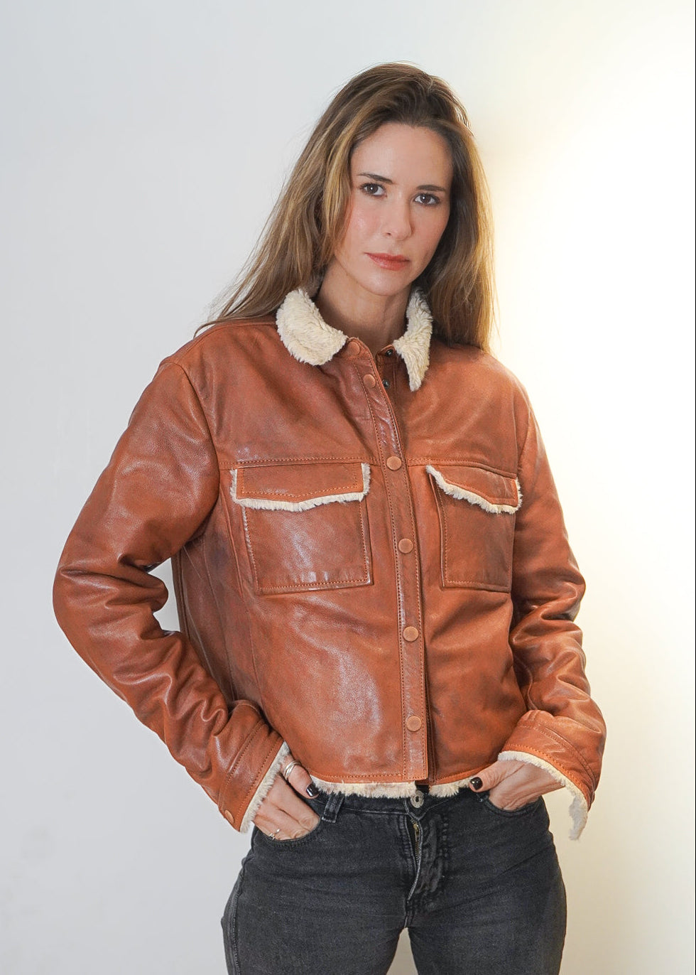 Chaqueta Estancia Camel