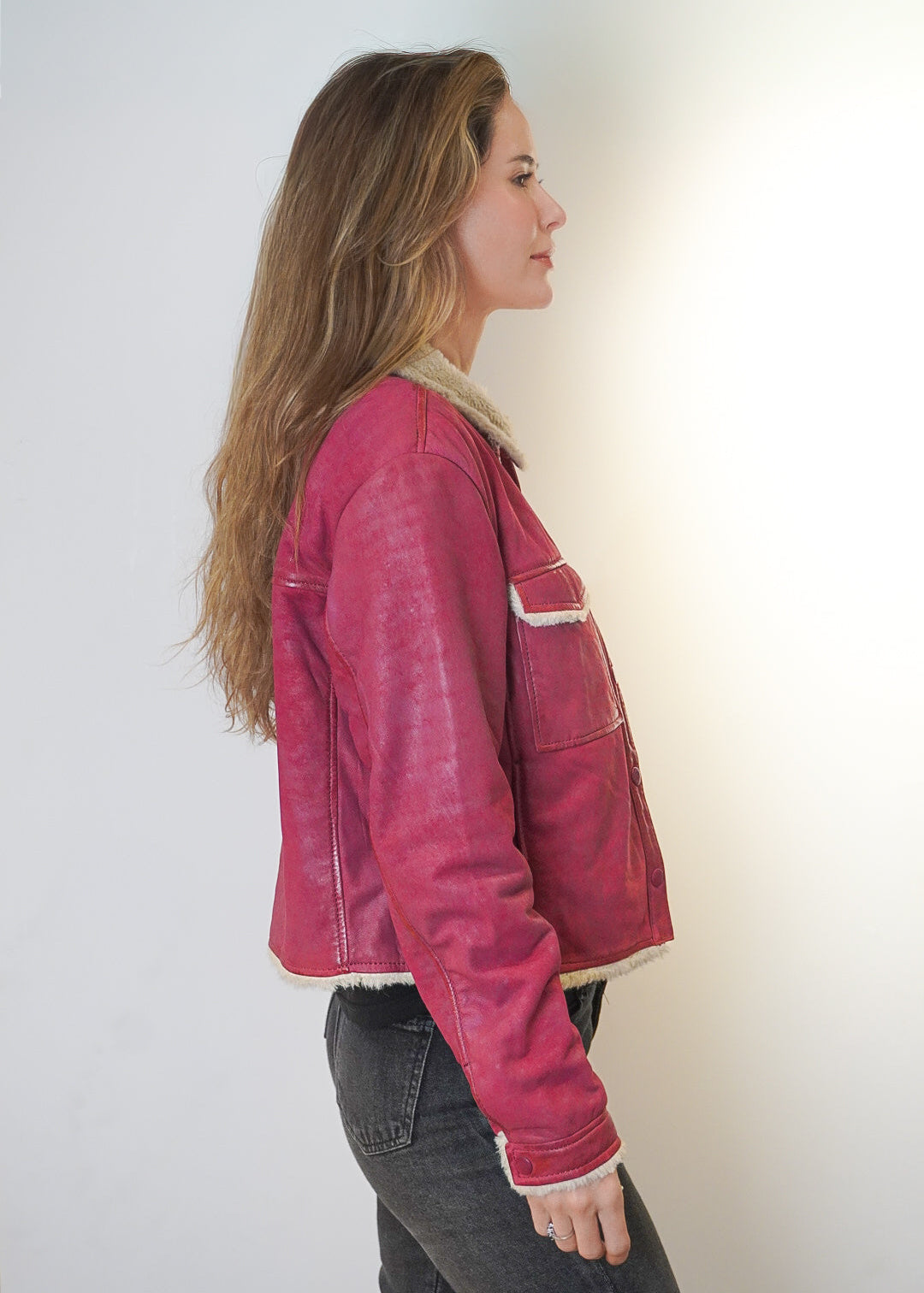 Chaqueta Estancia Burgundy