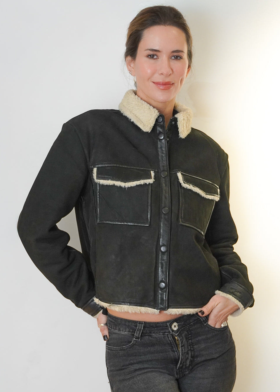 Chaqueta Estancia Negro