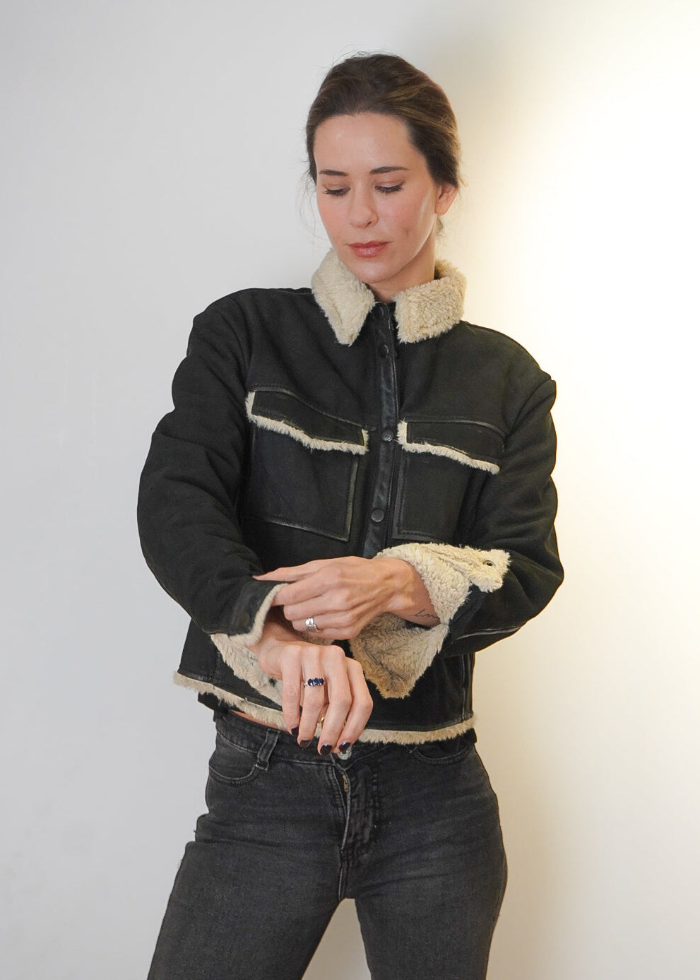 Chaqueta Estancia Negro