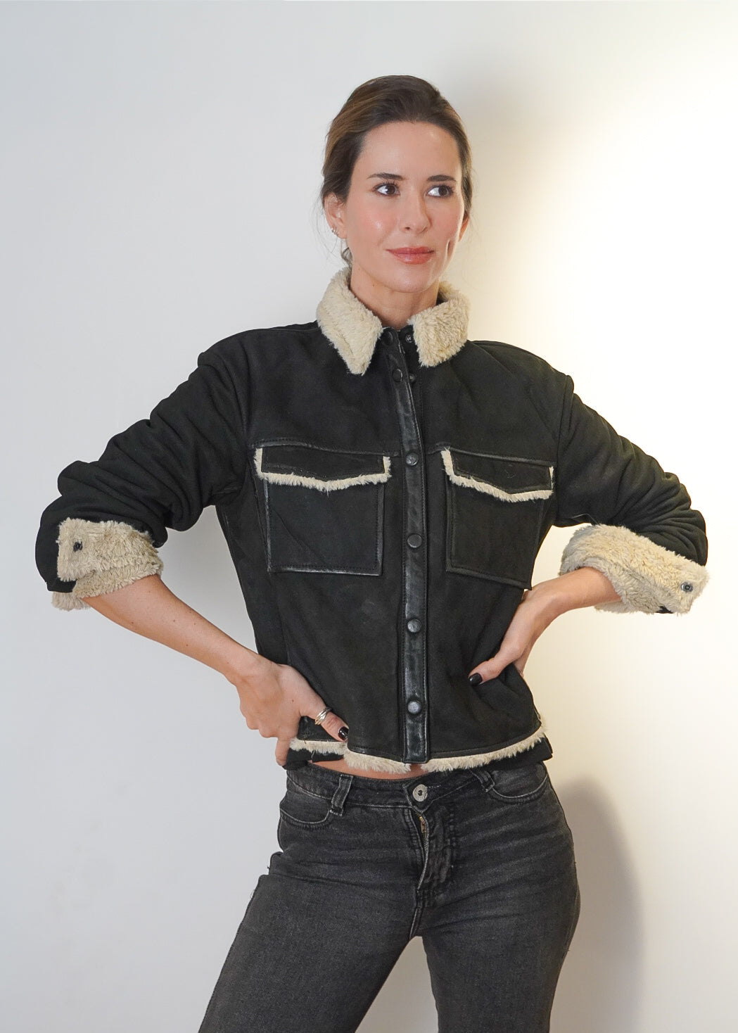 Chaqueta Estancia Negro