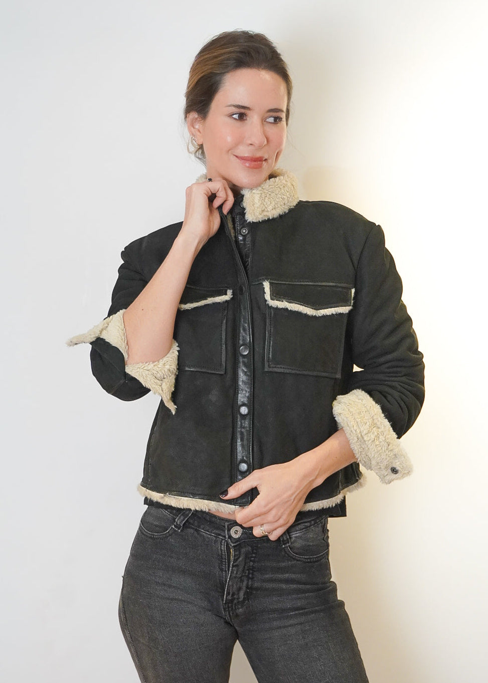 Chaqueta Estancia Negro