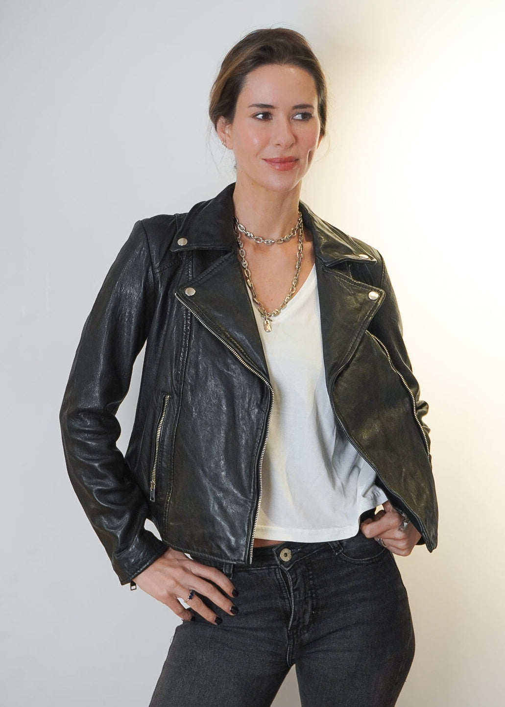 Chaqueta Llanura Negro