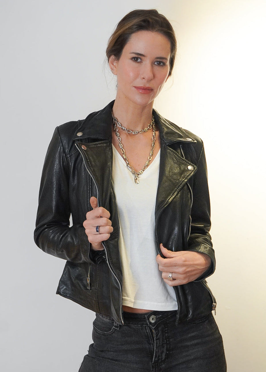 Chaqueta Llanura Negro