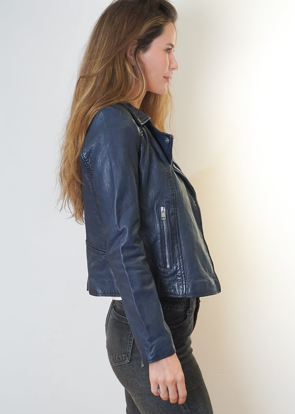 Chaqueta Llanura Azul Marino