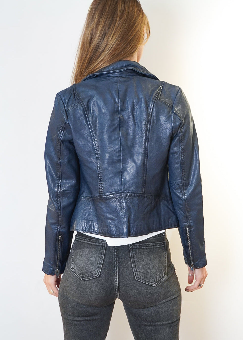 Chaqueta Llanura Azul Marino