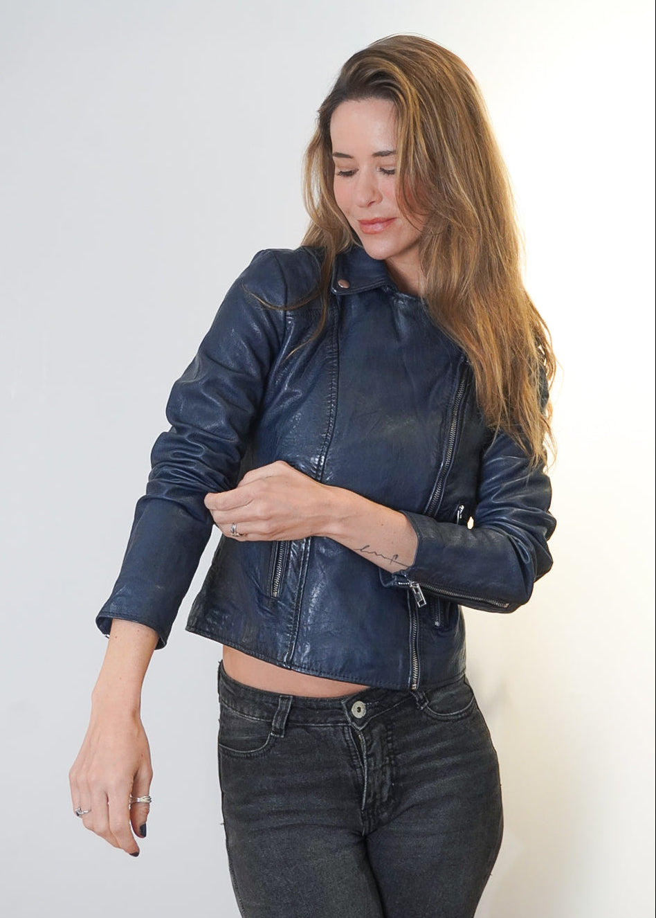 Chaqueta Llanura Azul Marino