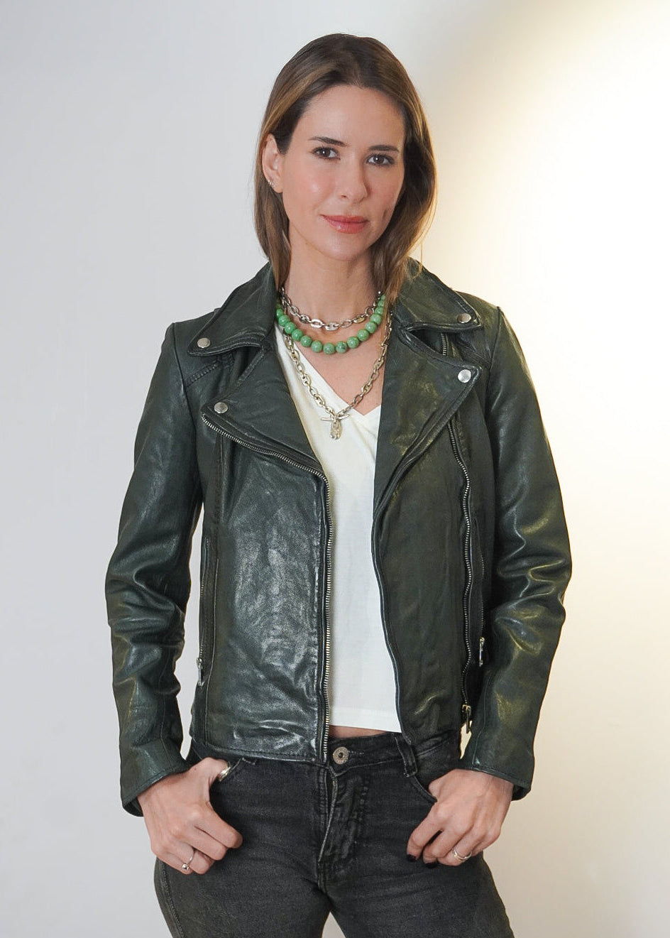 Chaqueta Llanura Verde Inglés