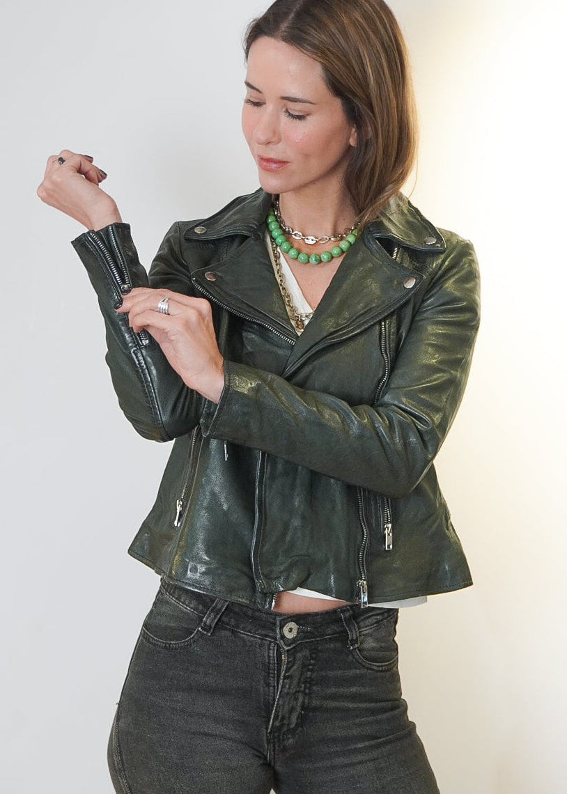 Chaqueta Llanura Verde Inglés