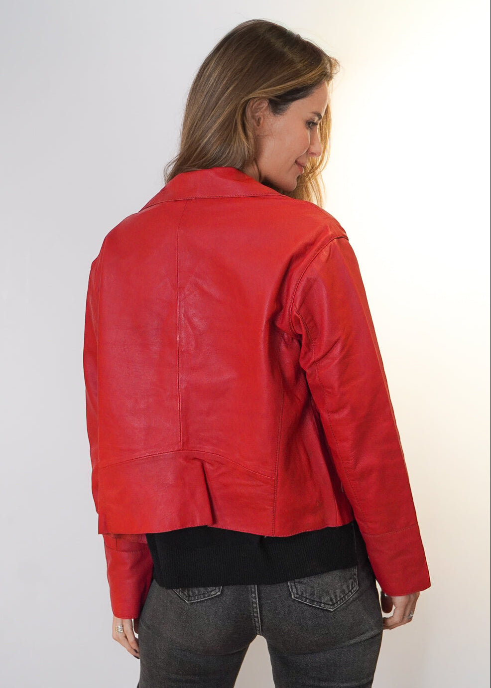 Blazer Aveline Rojo