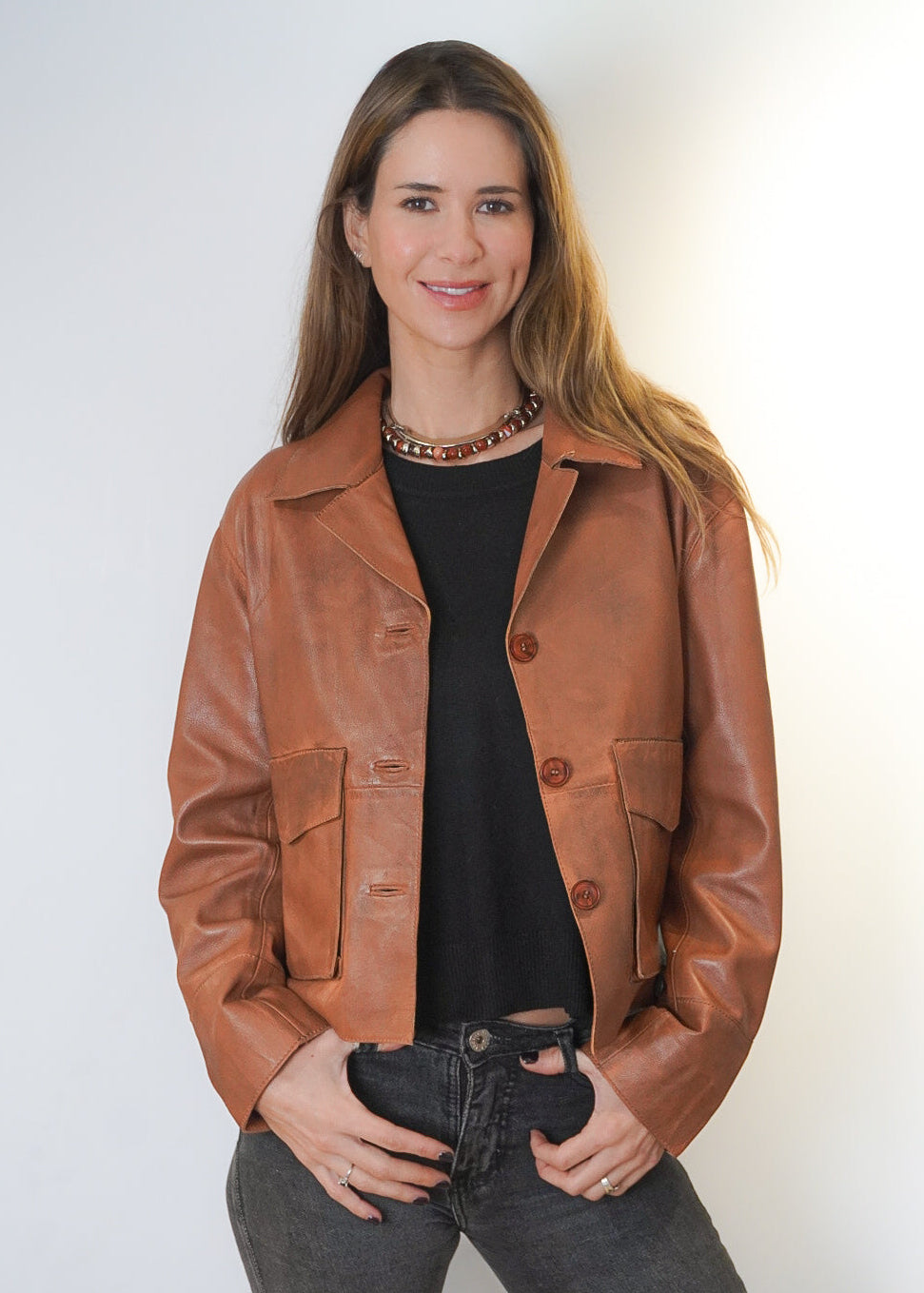 Blazer Aveline Camel