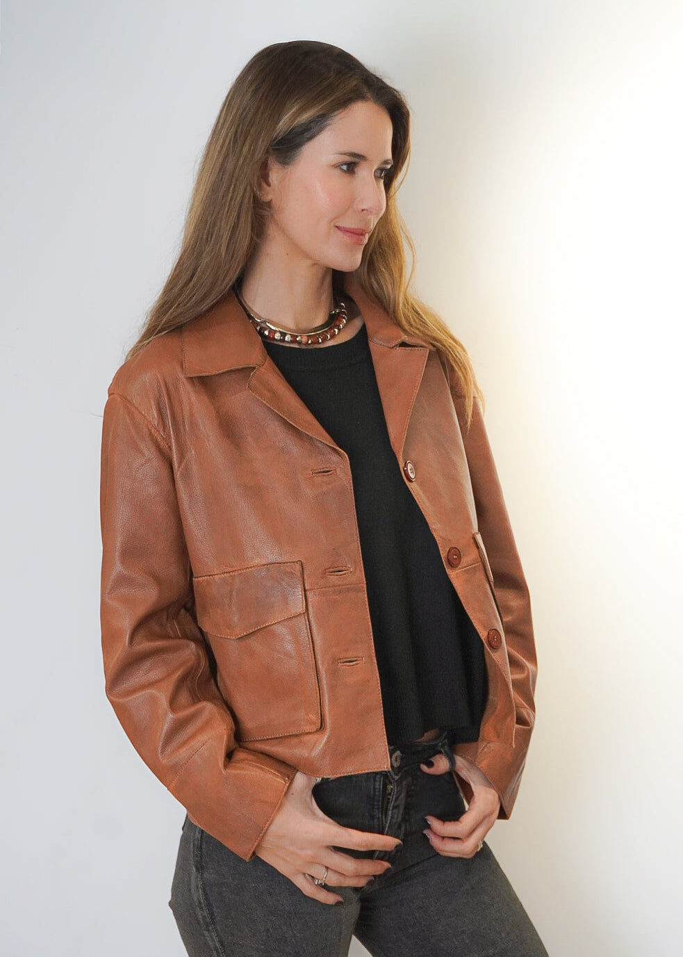Blazer Aveline Camel